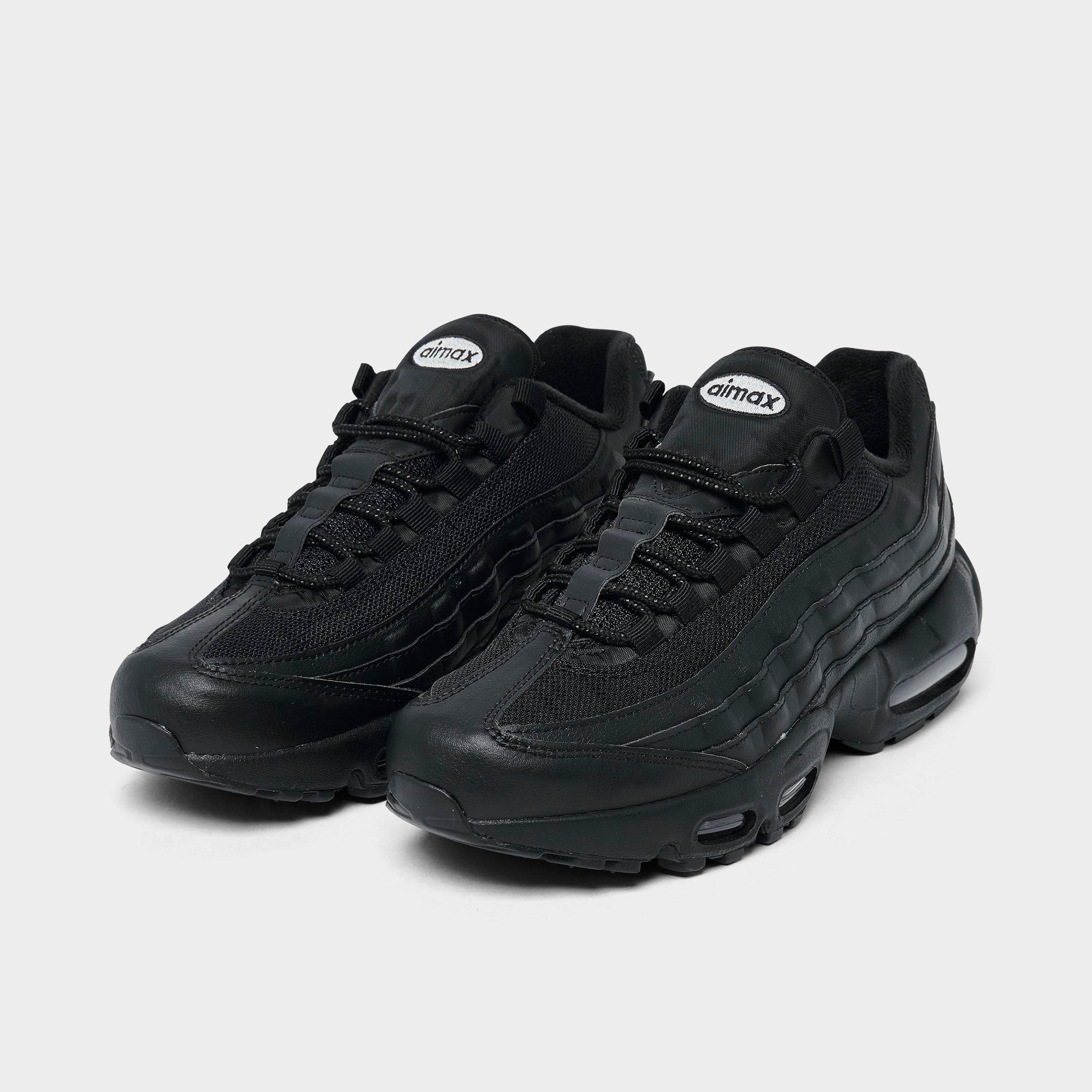 toddler black air max 95