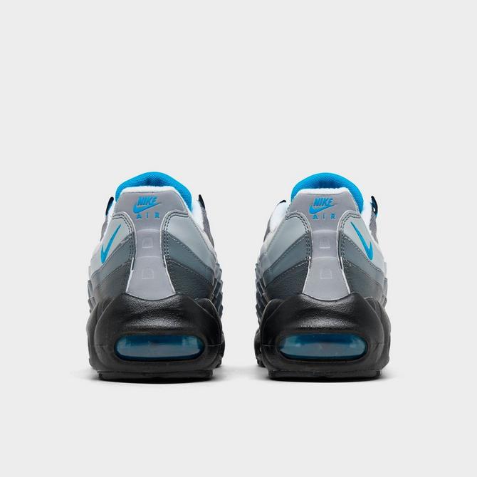 Jd Sports Air Max 95 Crystal Blue On Feet Big Kids' Nike Air Max