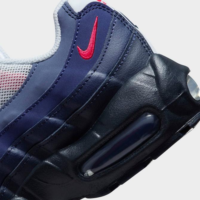 Nike air max 95 shop midnight navy university red