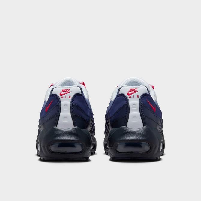 Air max 95 outlet premium midnight navy/university red/white