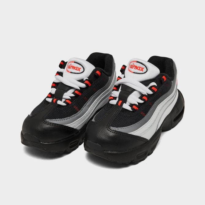 Air max 95 black toddler on sale