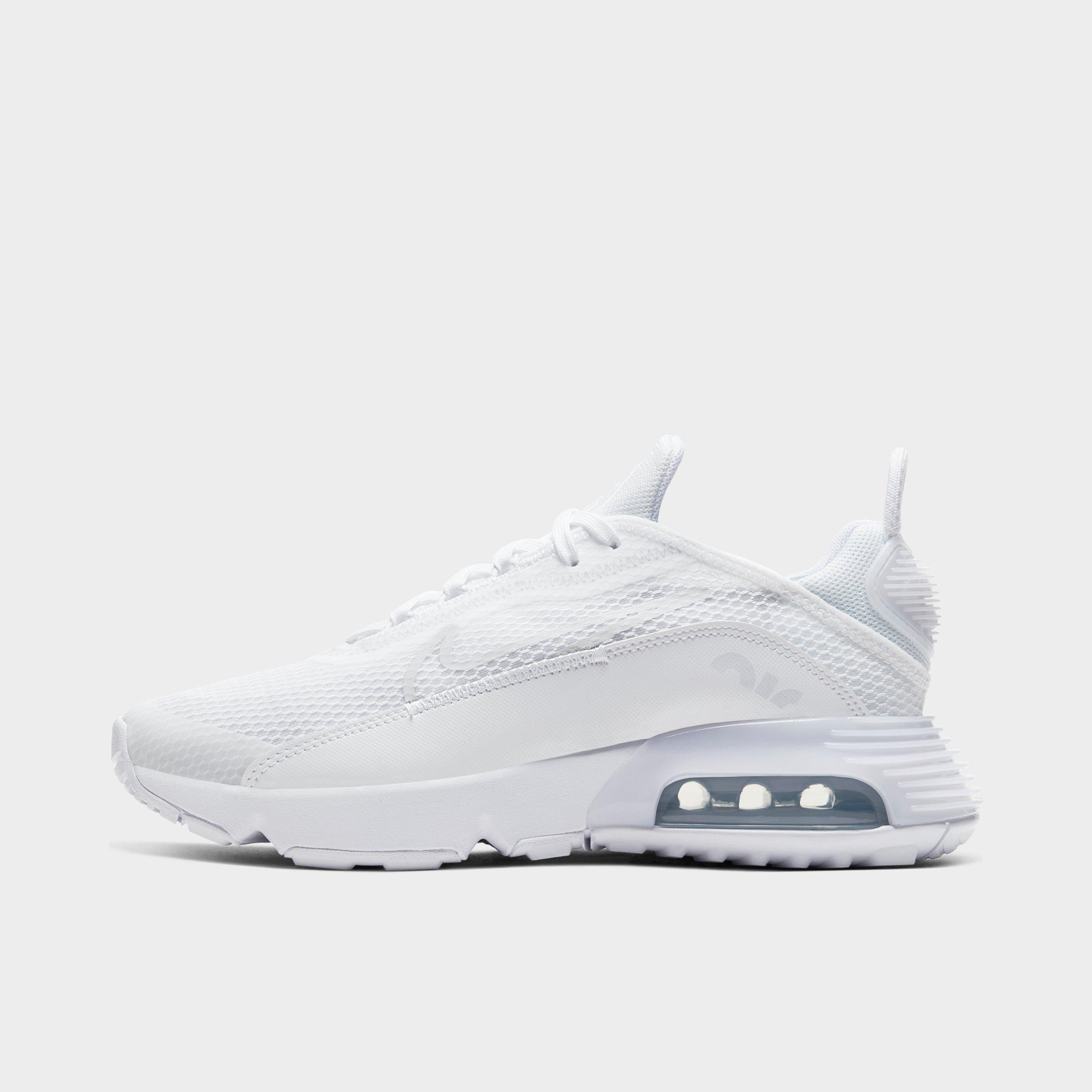 big kids white air max