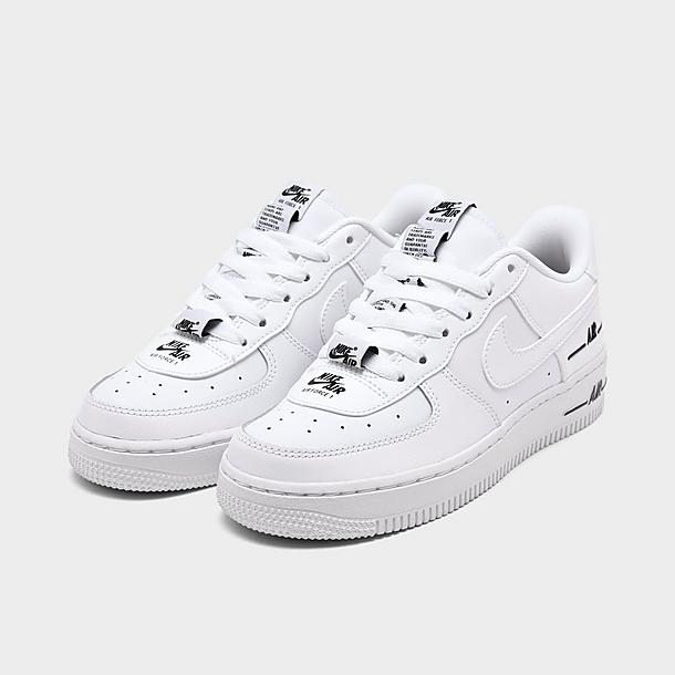 Big Kids Nike Air Force 1 Lv8 3 Casual Shoes Jd Sports
