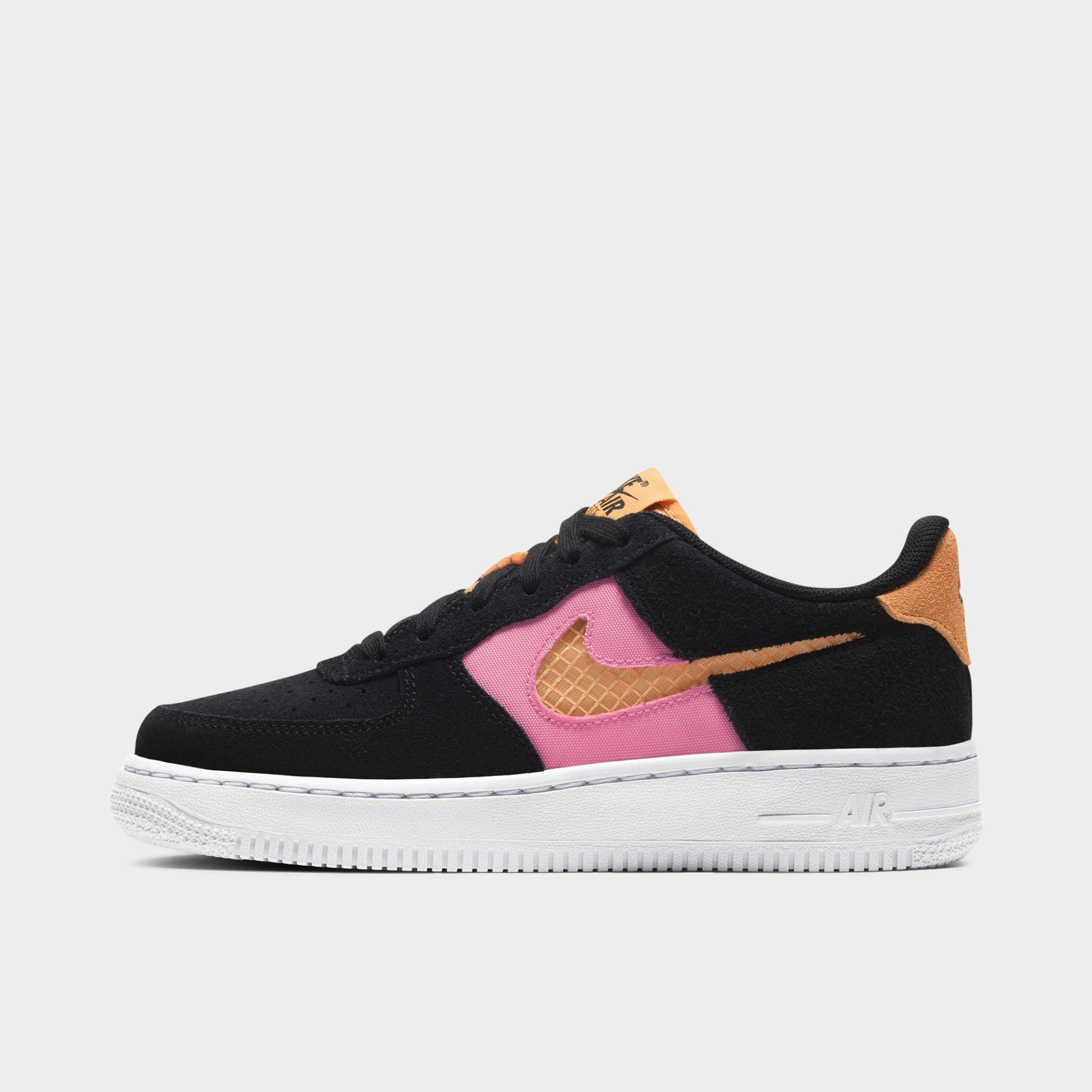 kids nike air force 1 pink