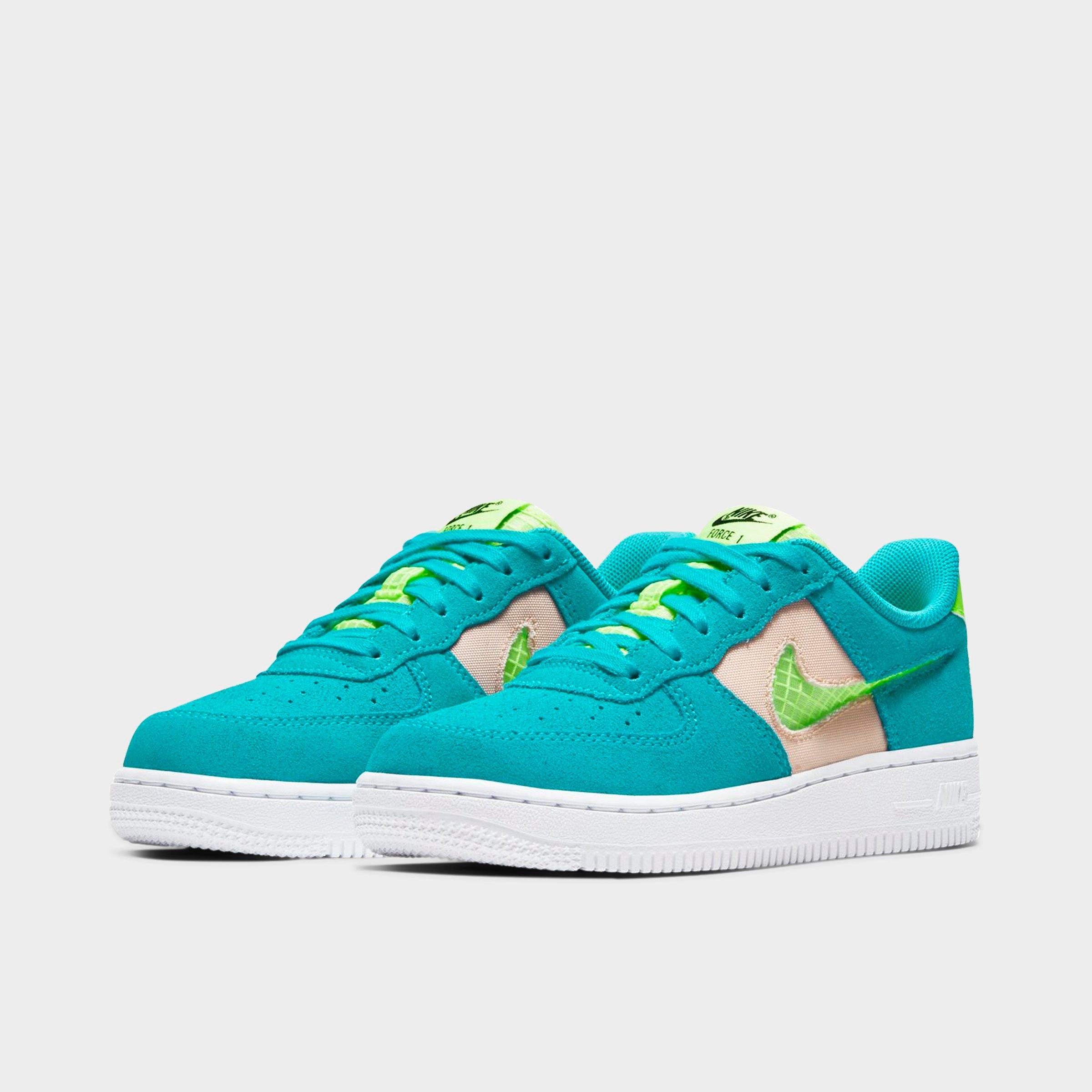 nike air force 1 lv8 aqua