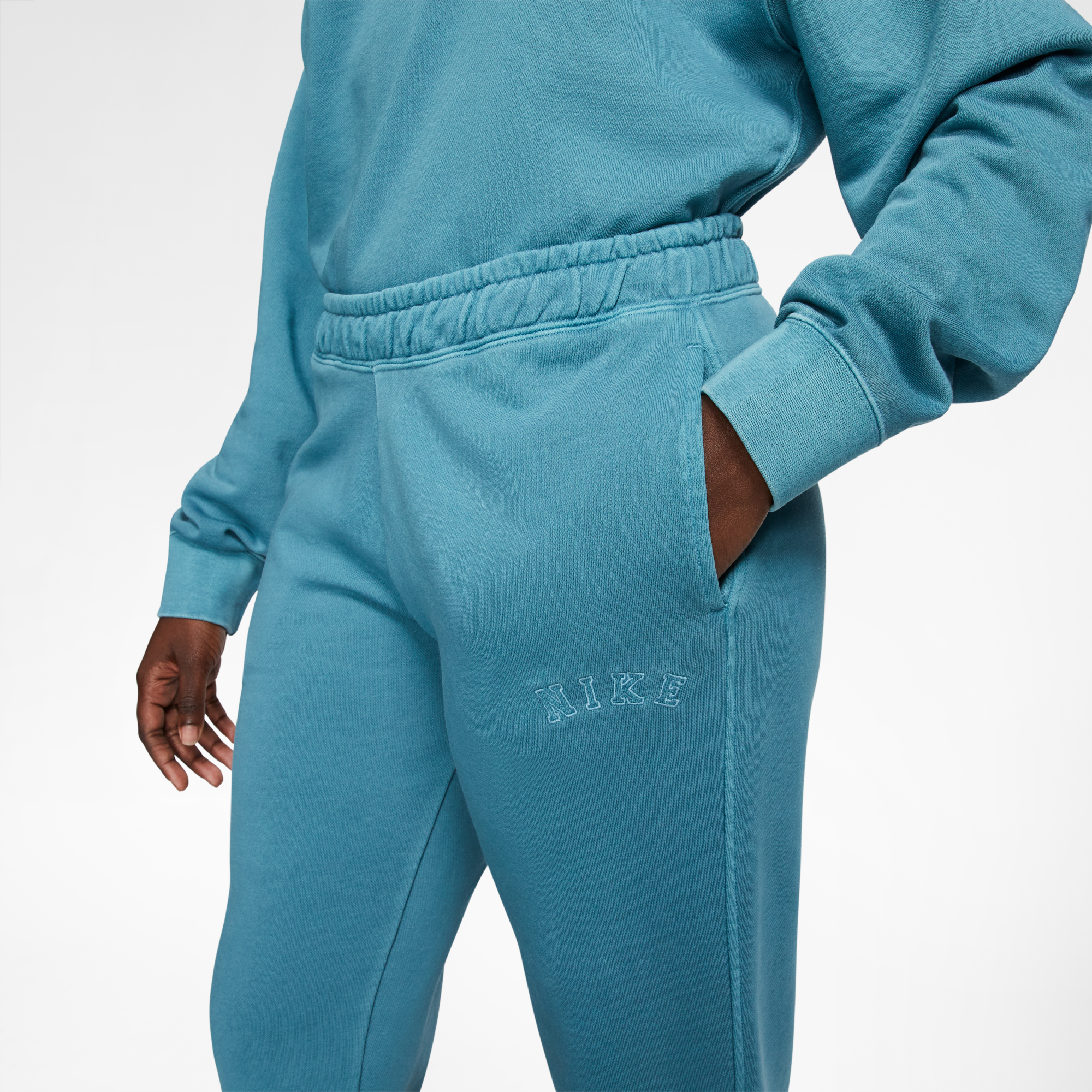 cerulean nike joggers