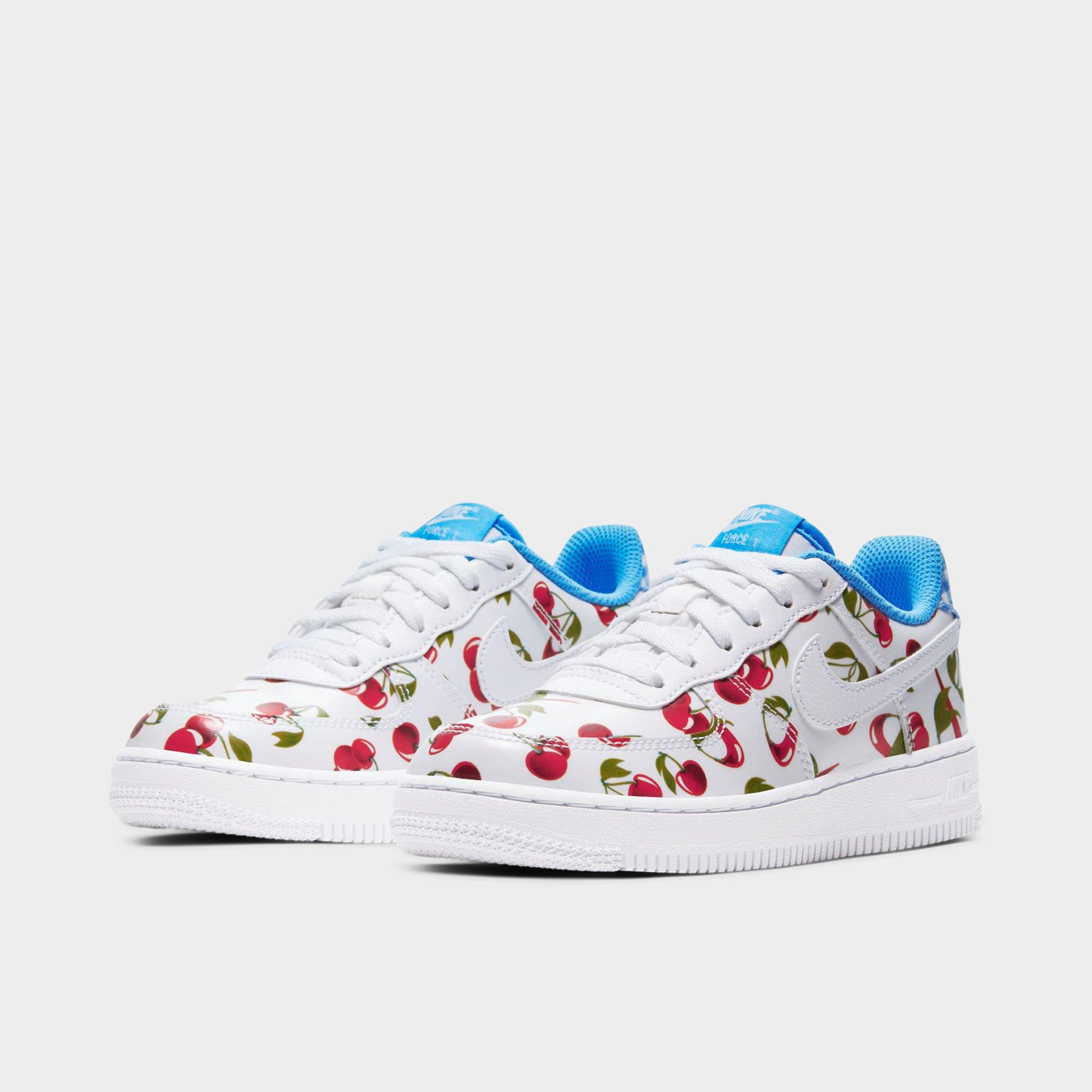 nike cherry air force 1