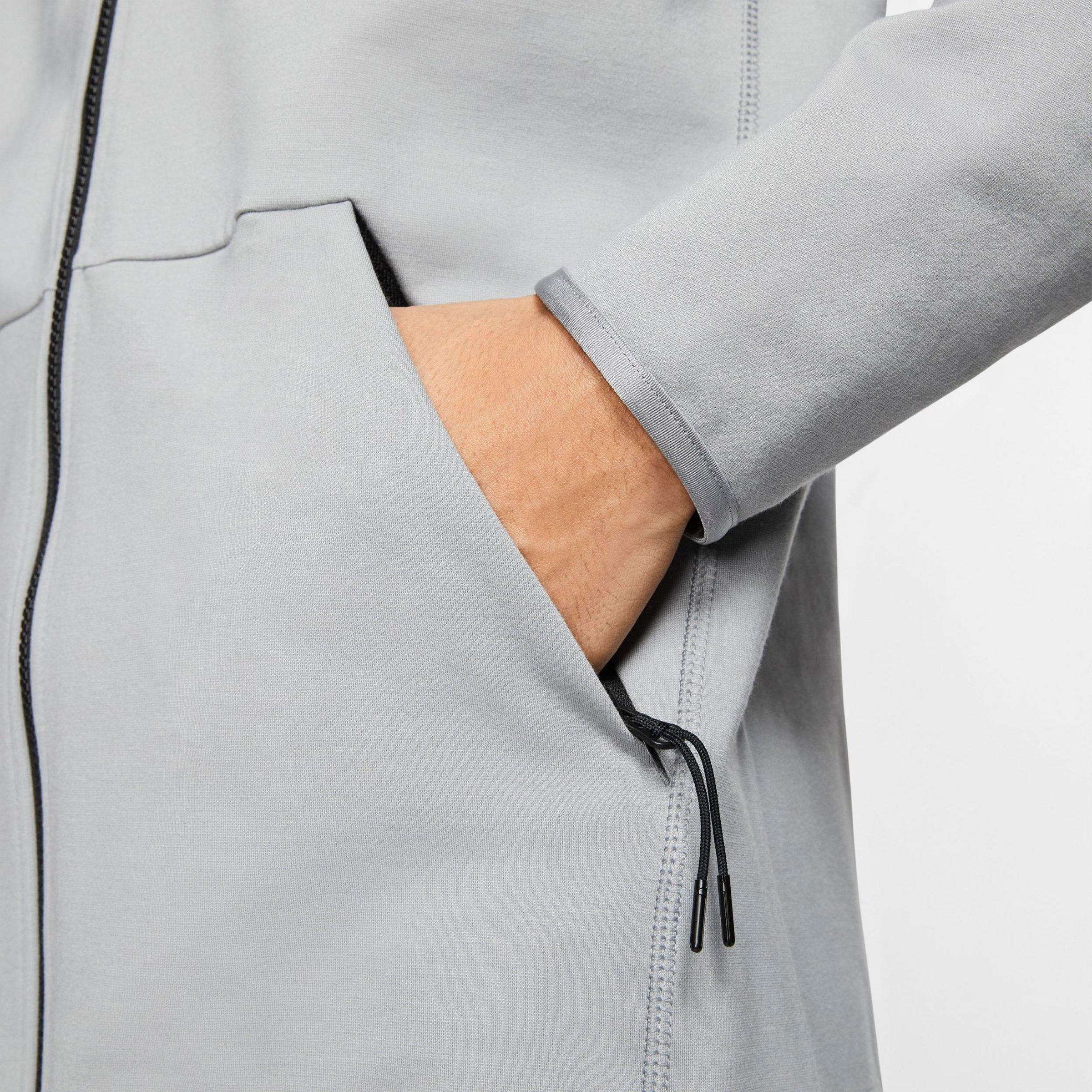 nike ponti tech full zip hoodie