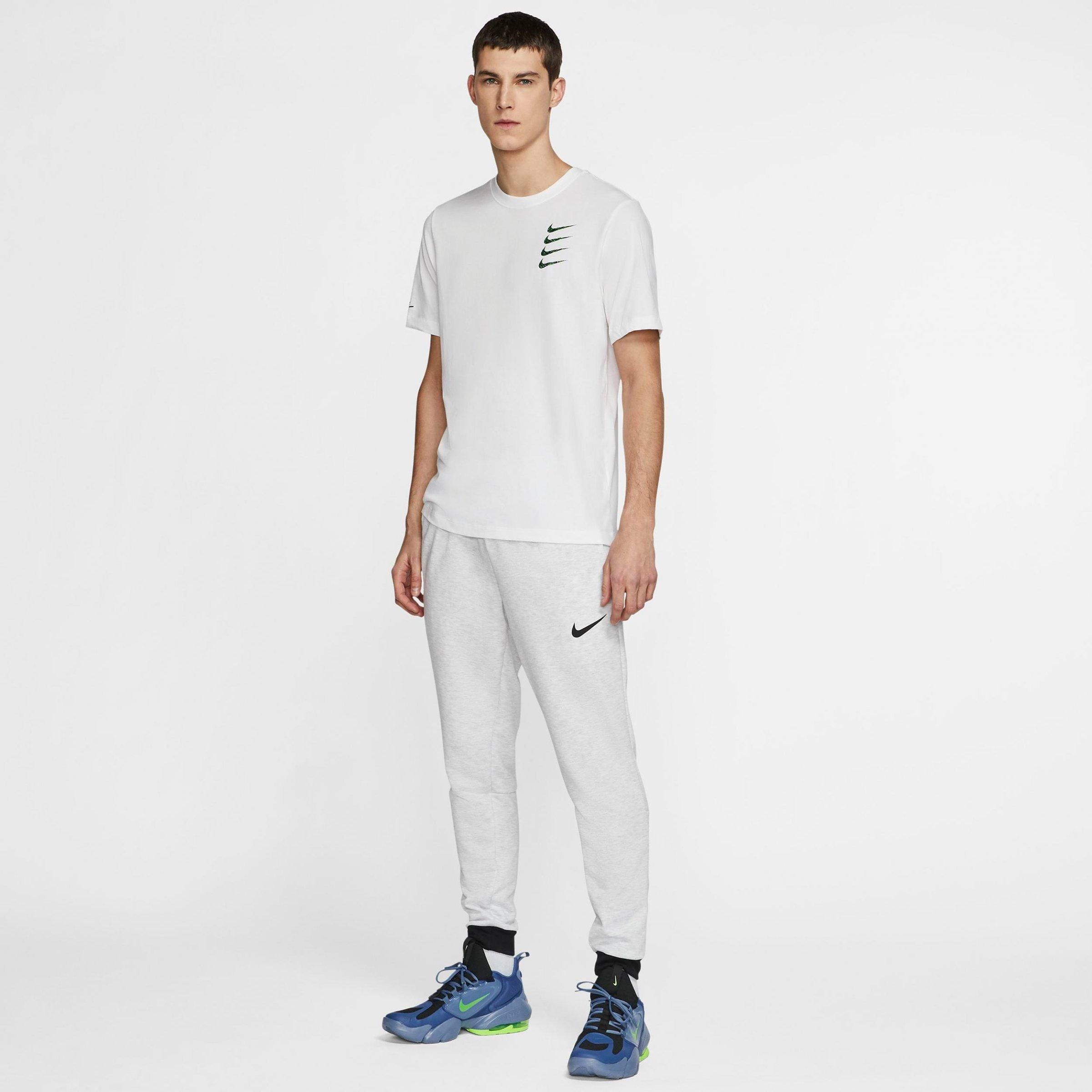 nike dri fit joggers grey