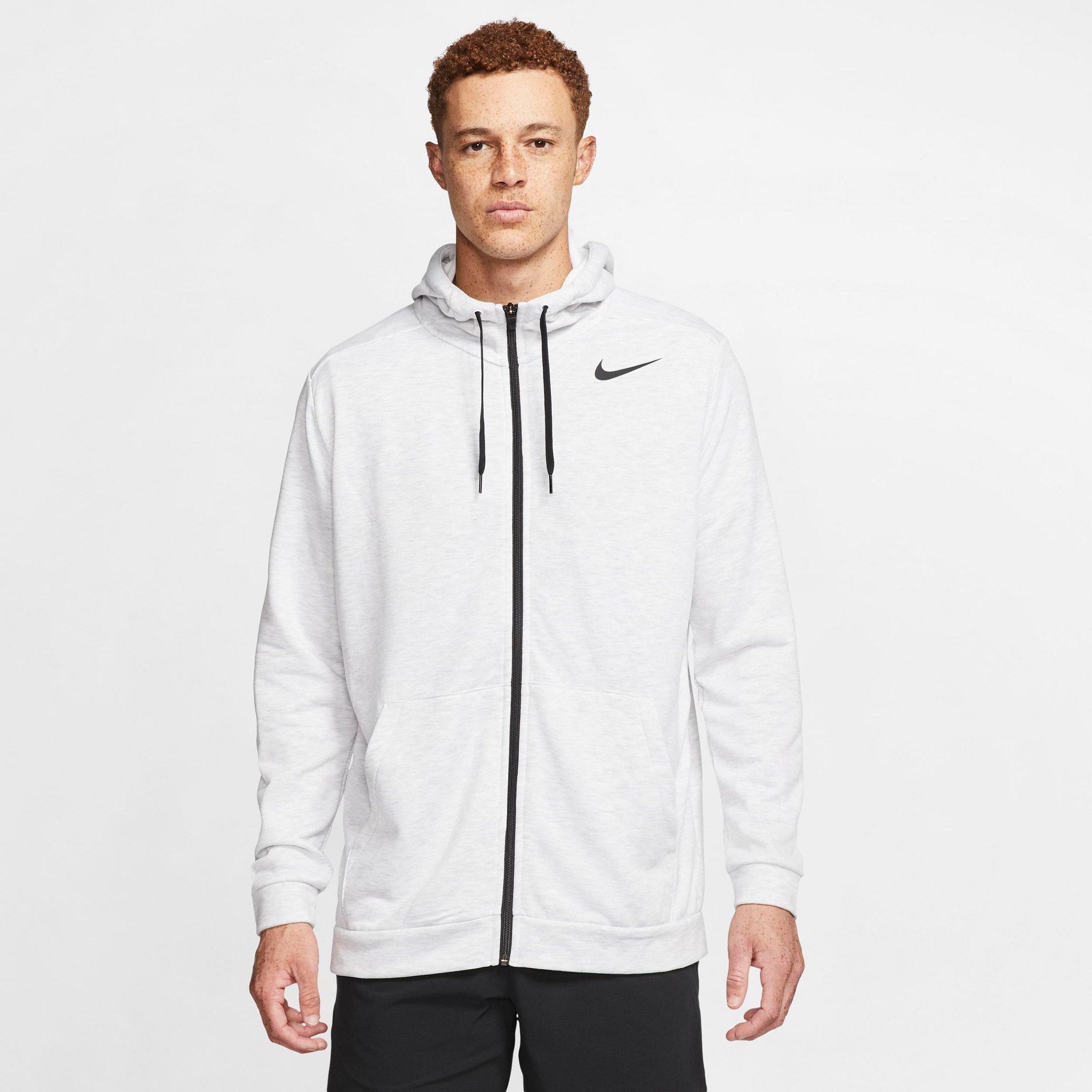 nike training poly full zip hoodie