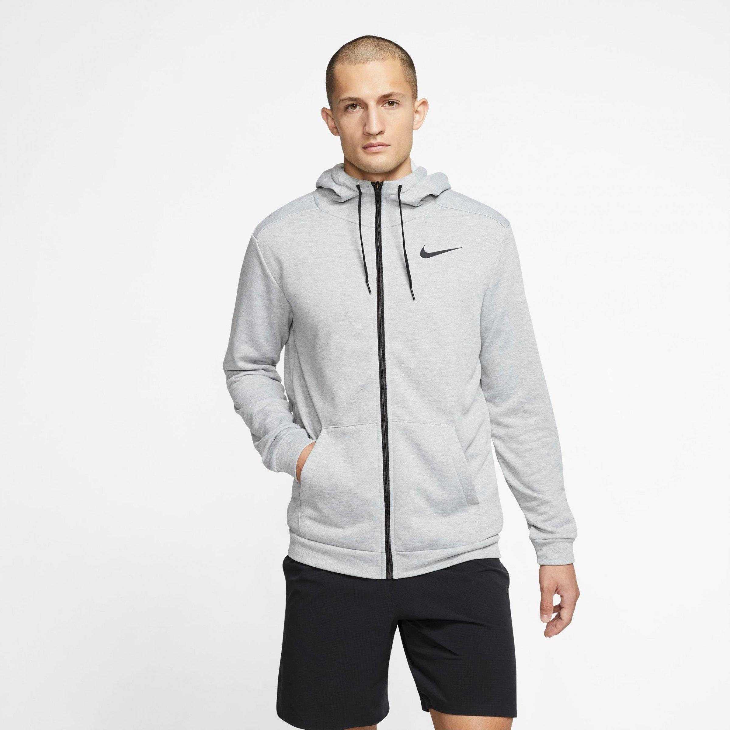 nike dry full zip hoodie