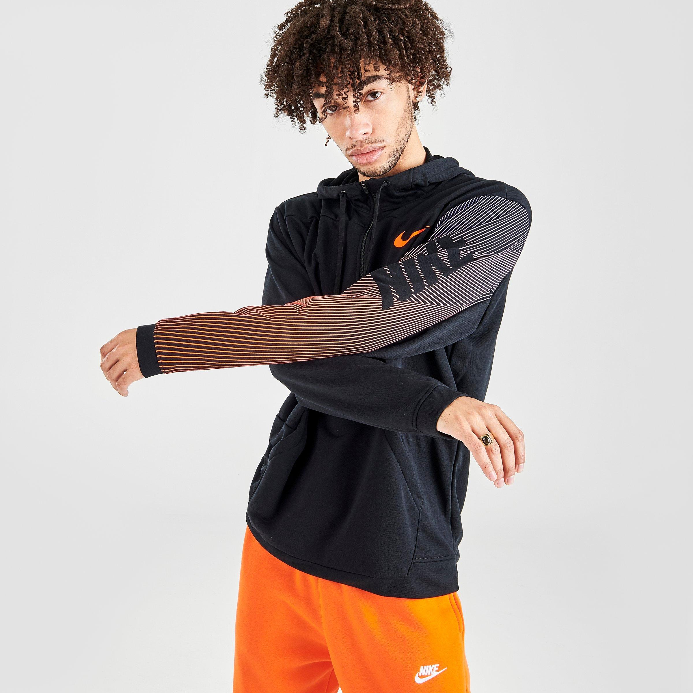 jd nike half zip