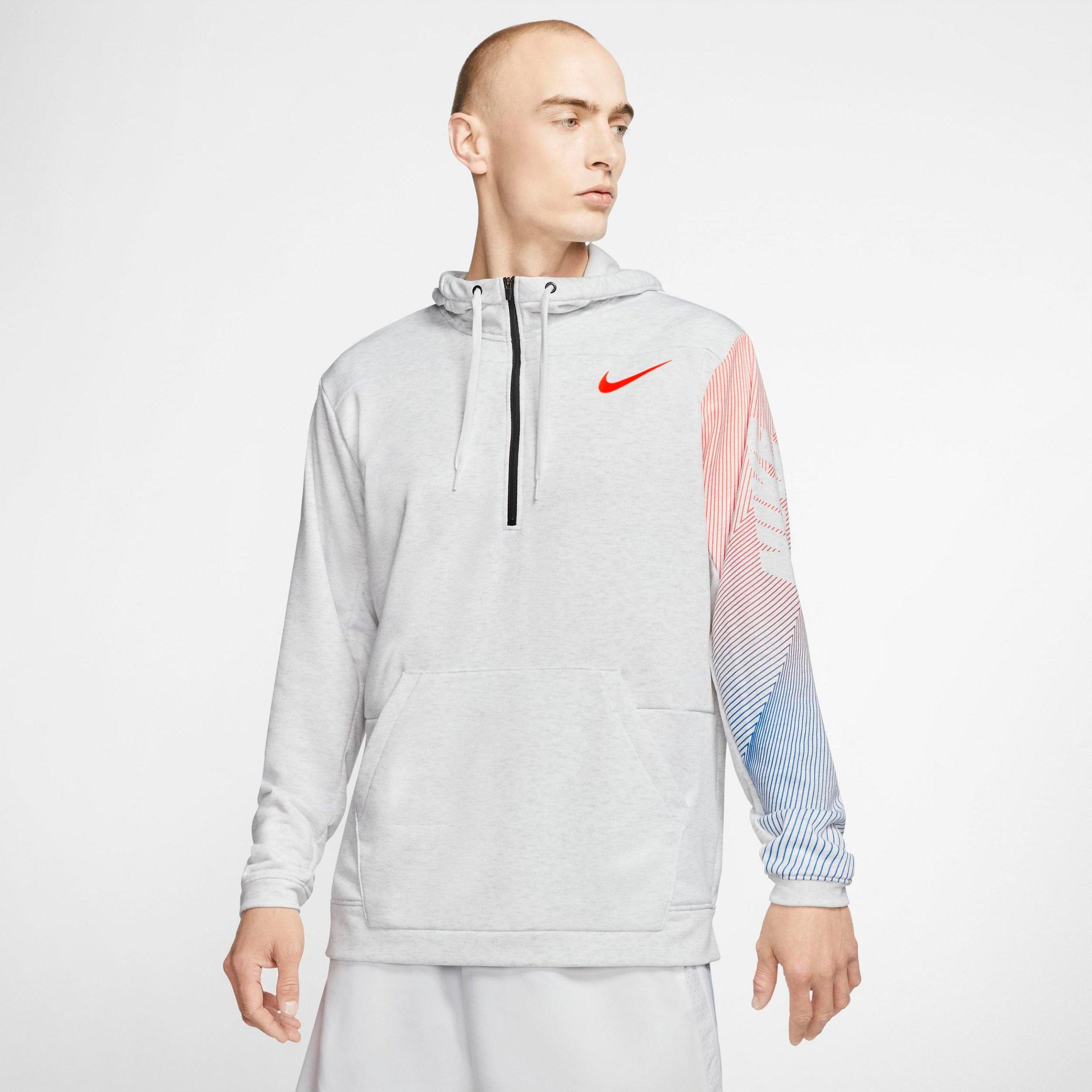 mens nike half zip hoodie