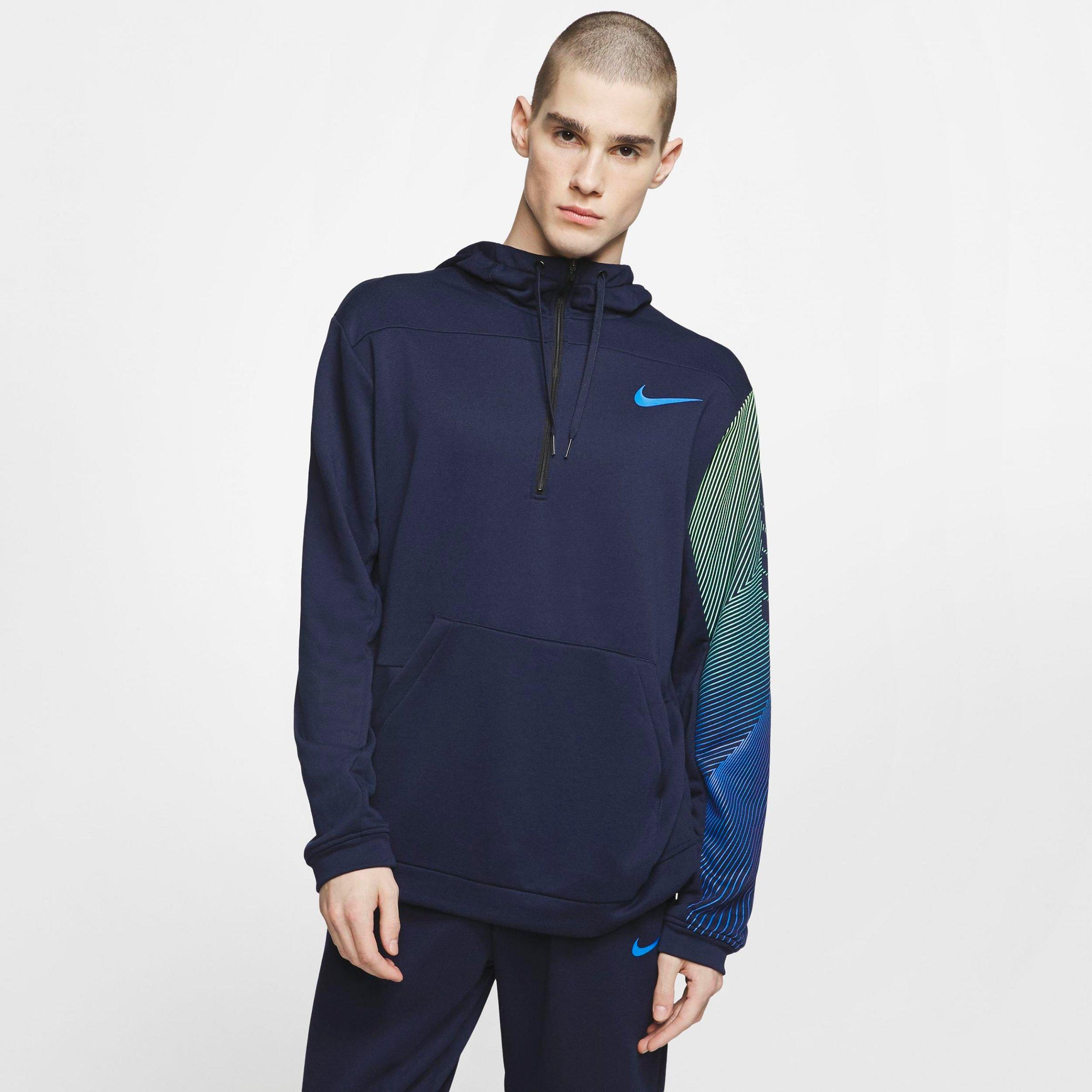 jd sports nike half zip