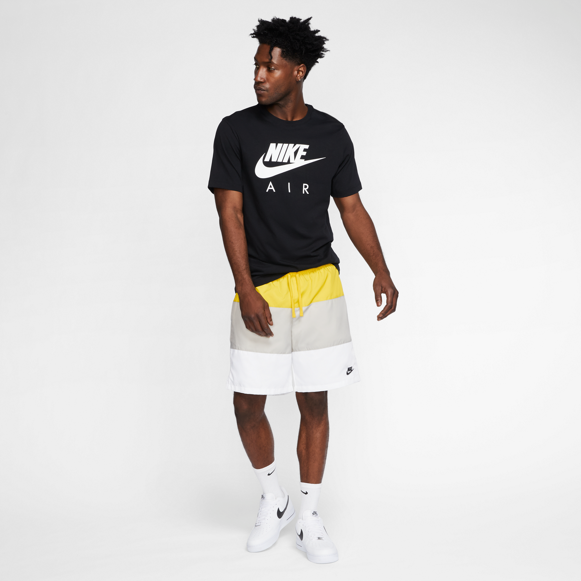 nike sportswear city edition men's woven shorts