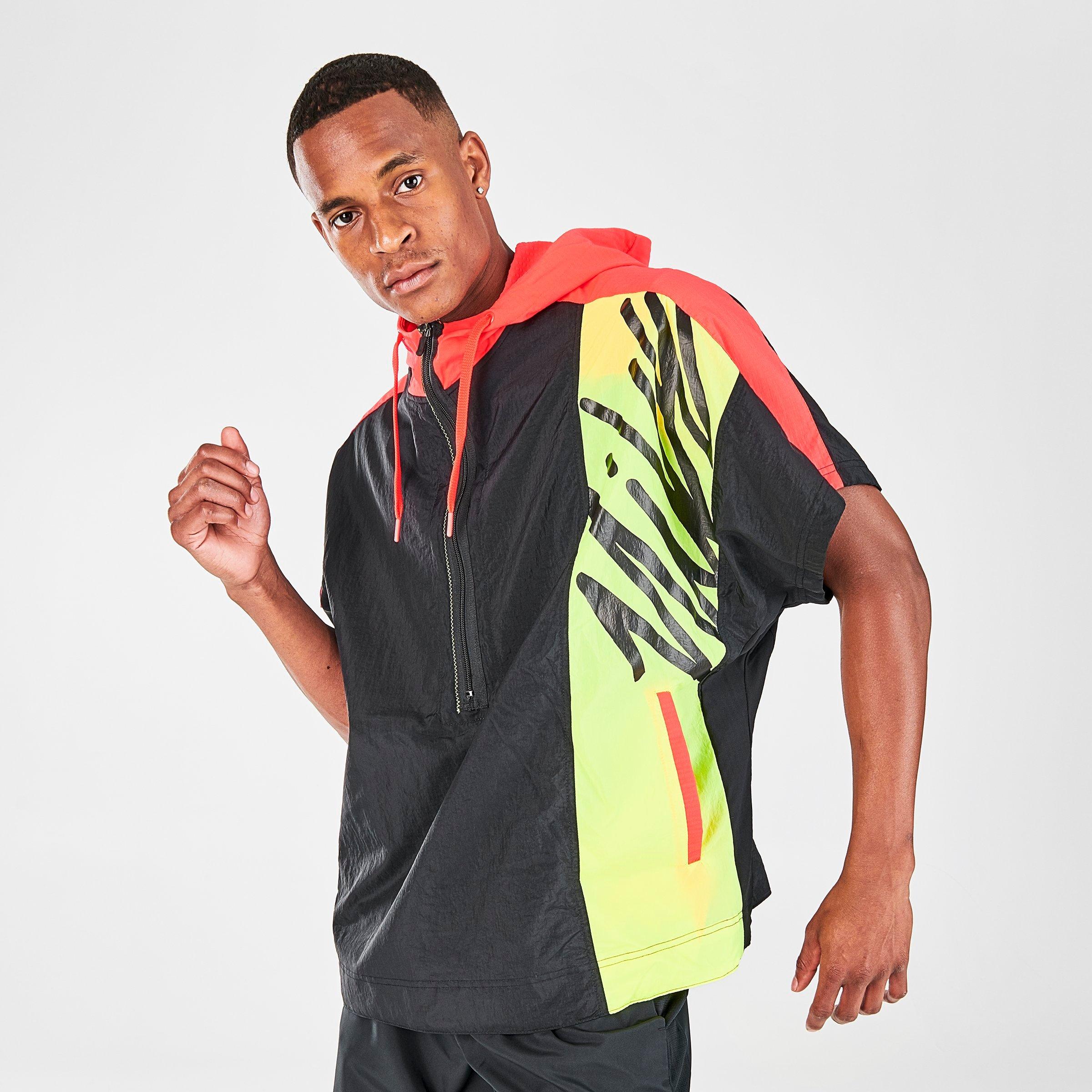 nike short sleeve training hoodie