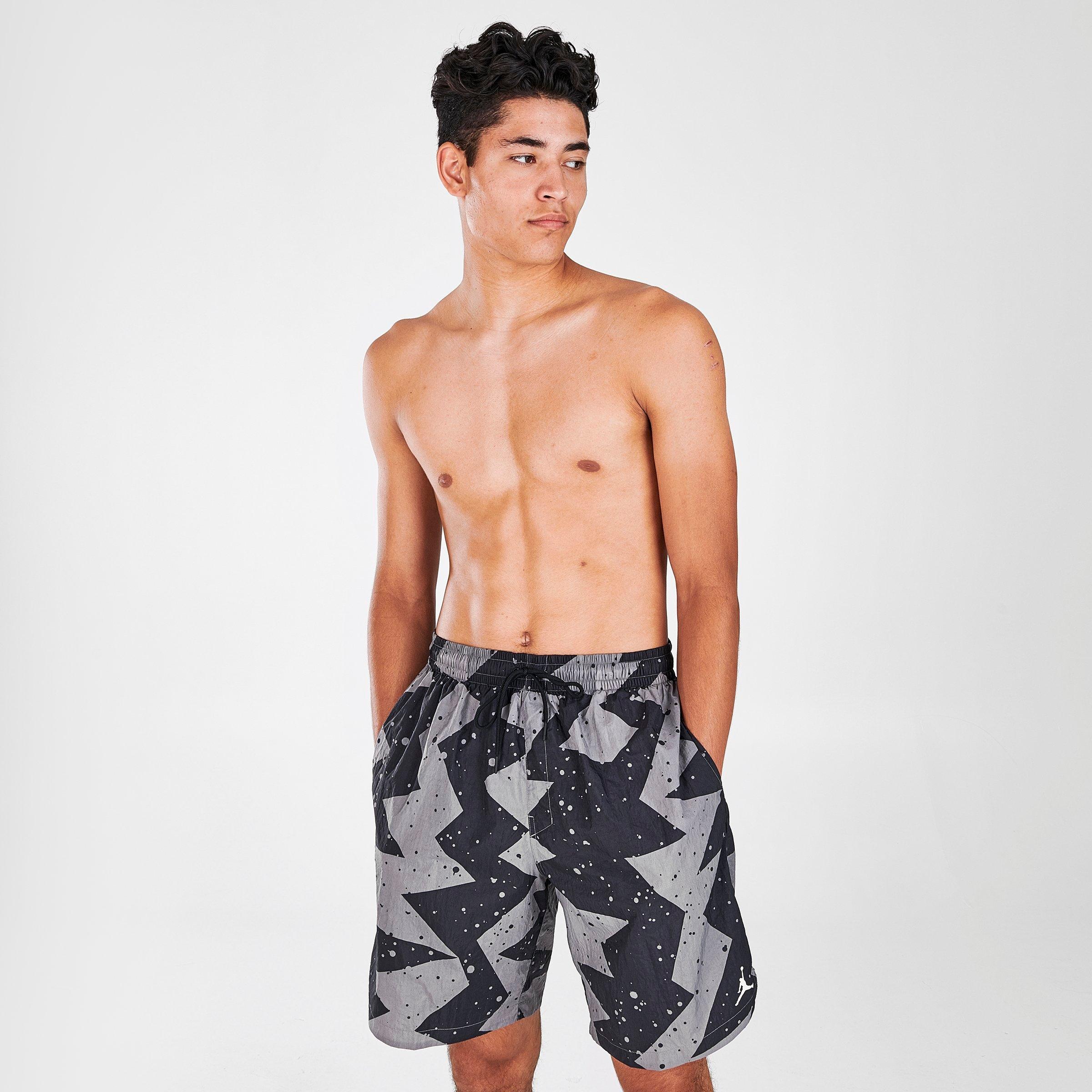 men's jordan jumpman 9 poolside shorts