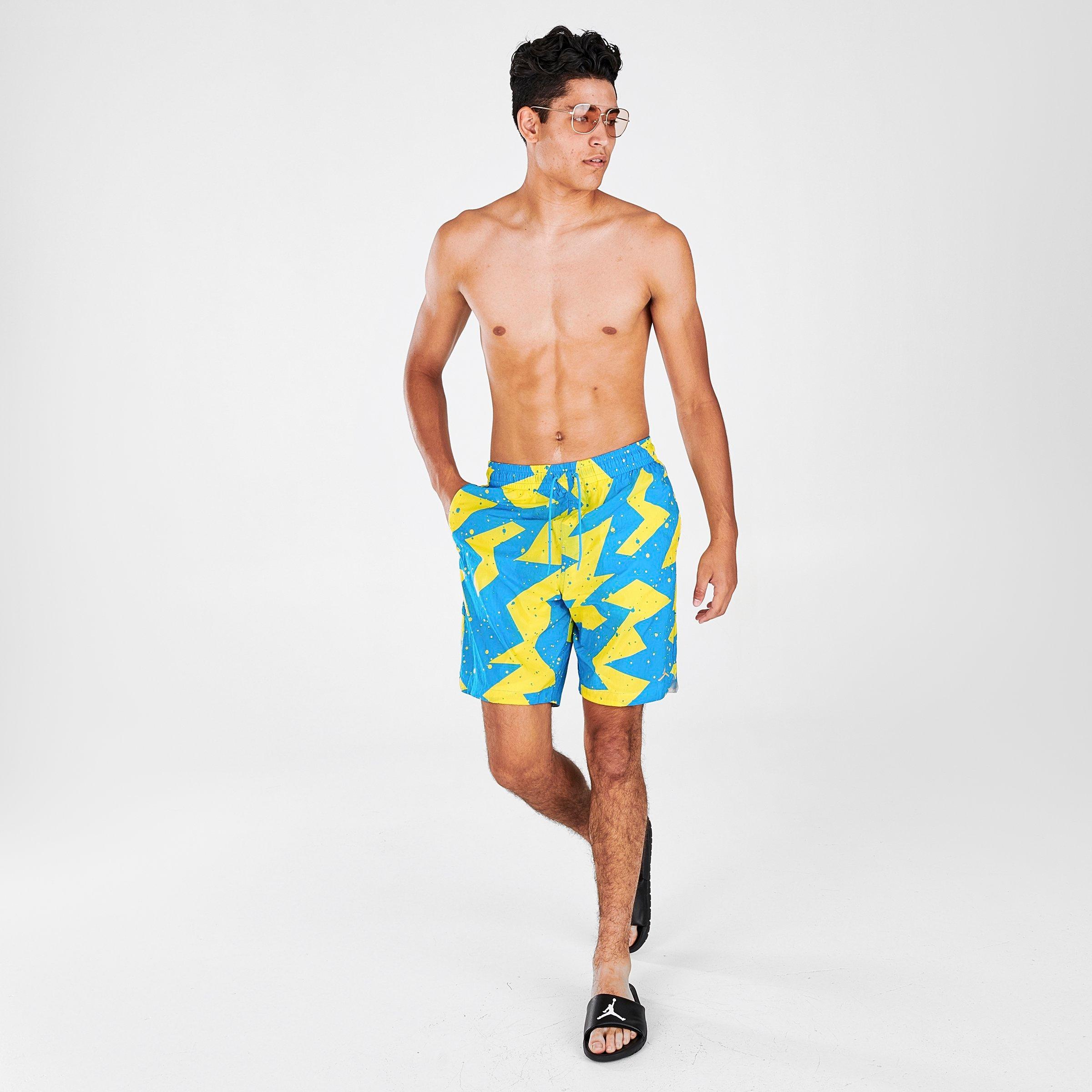 men's jordan swim trunks