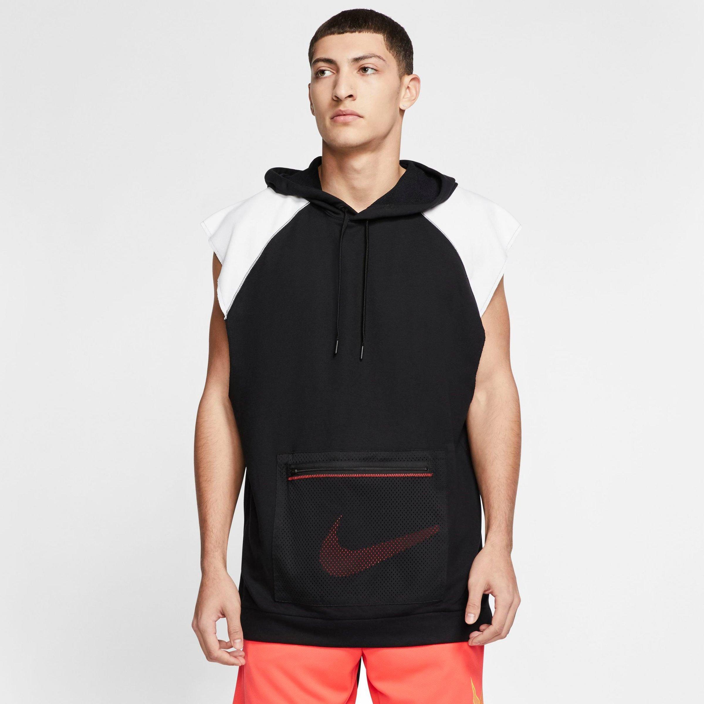 cut off hoodie nike