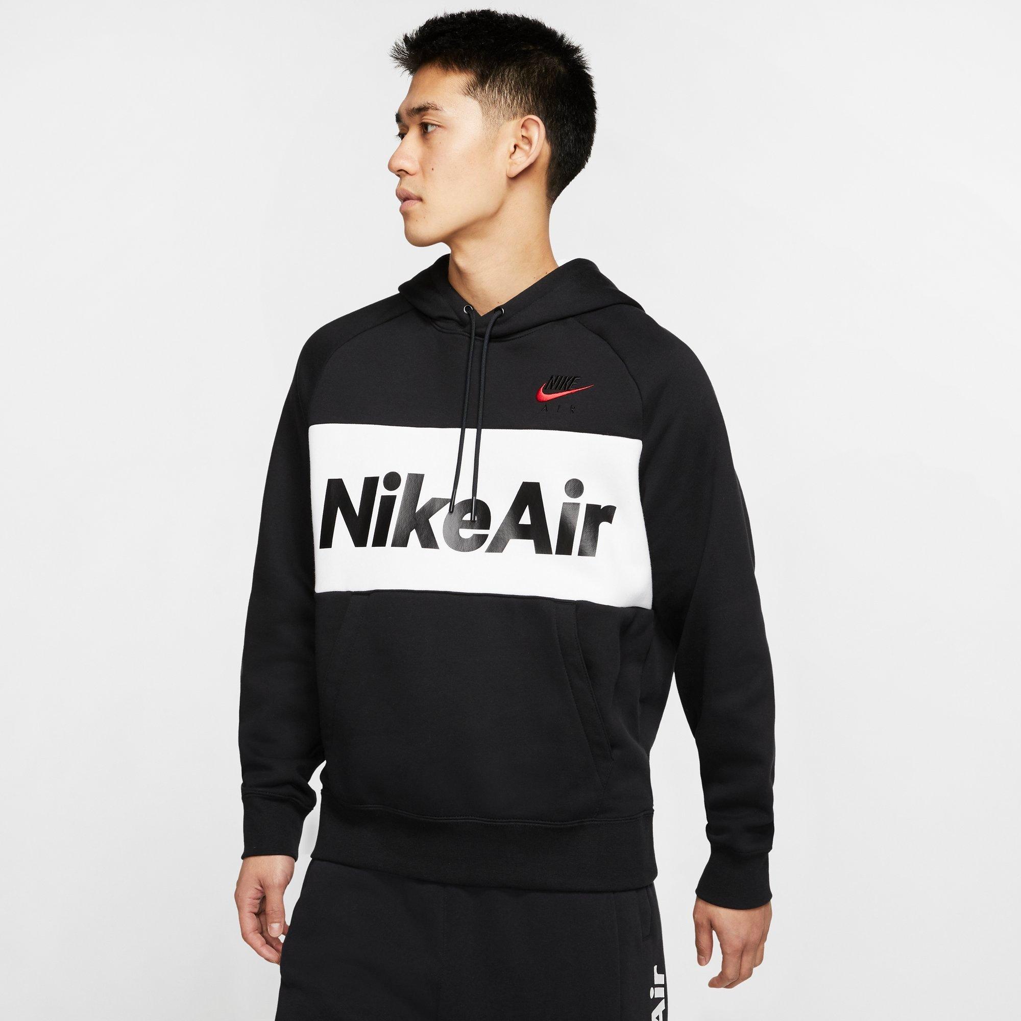 color block nike hoodie