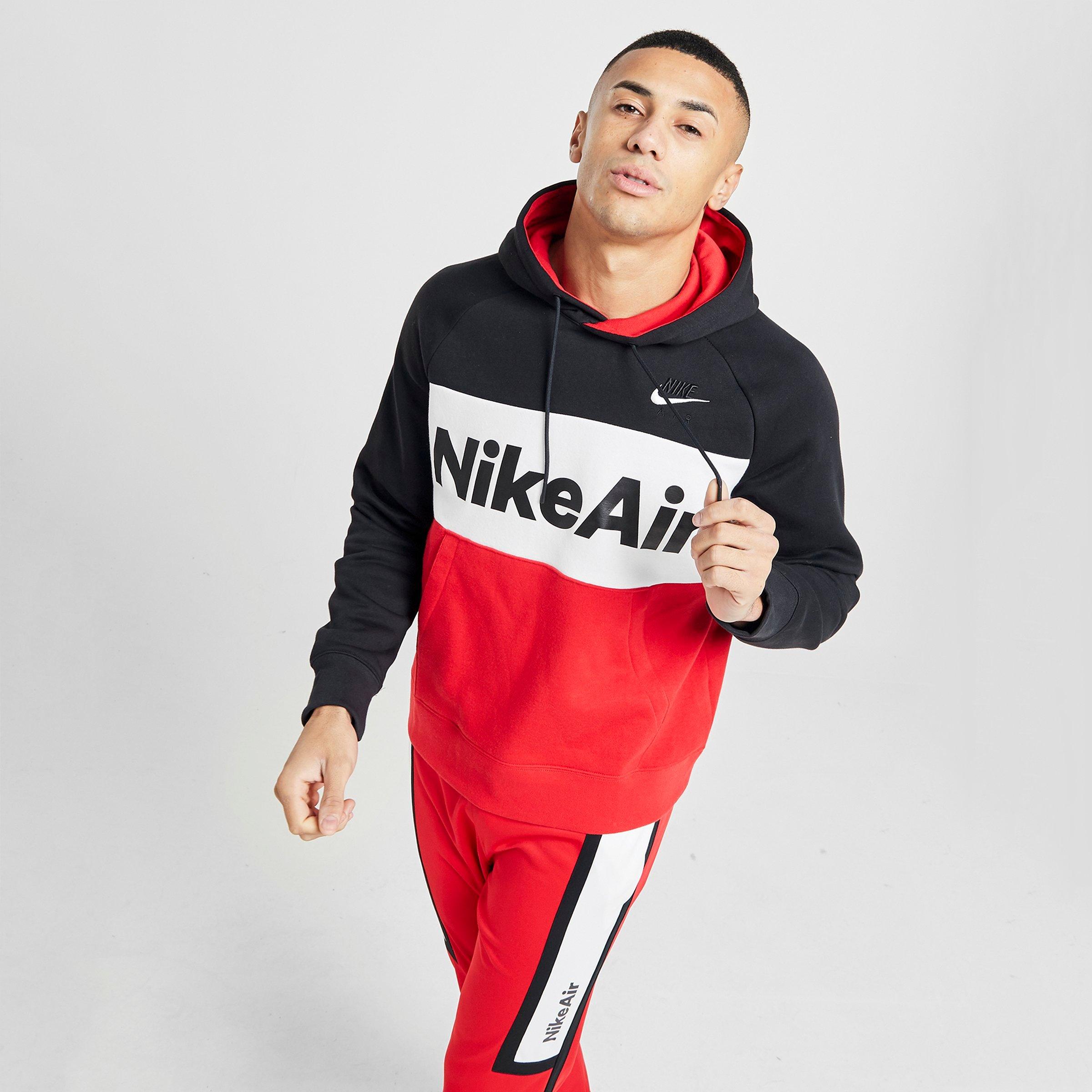 nike sportswear colorblocked fleece sweatshirt