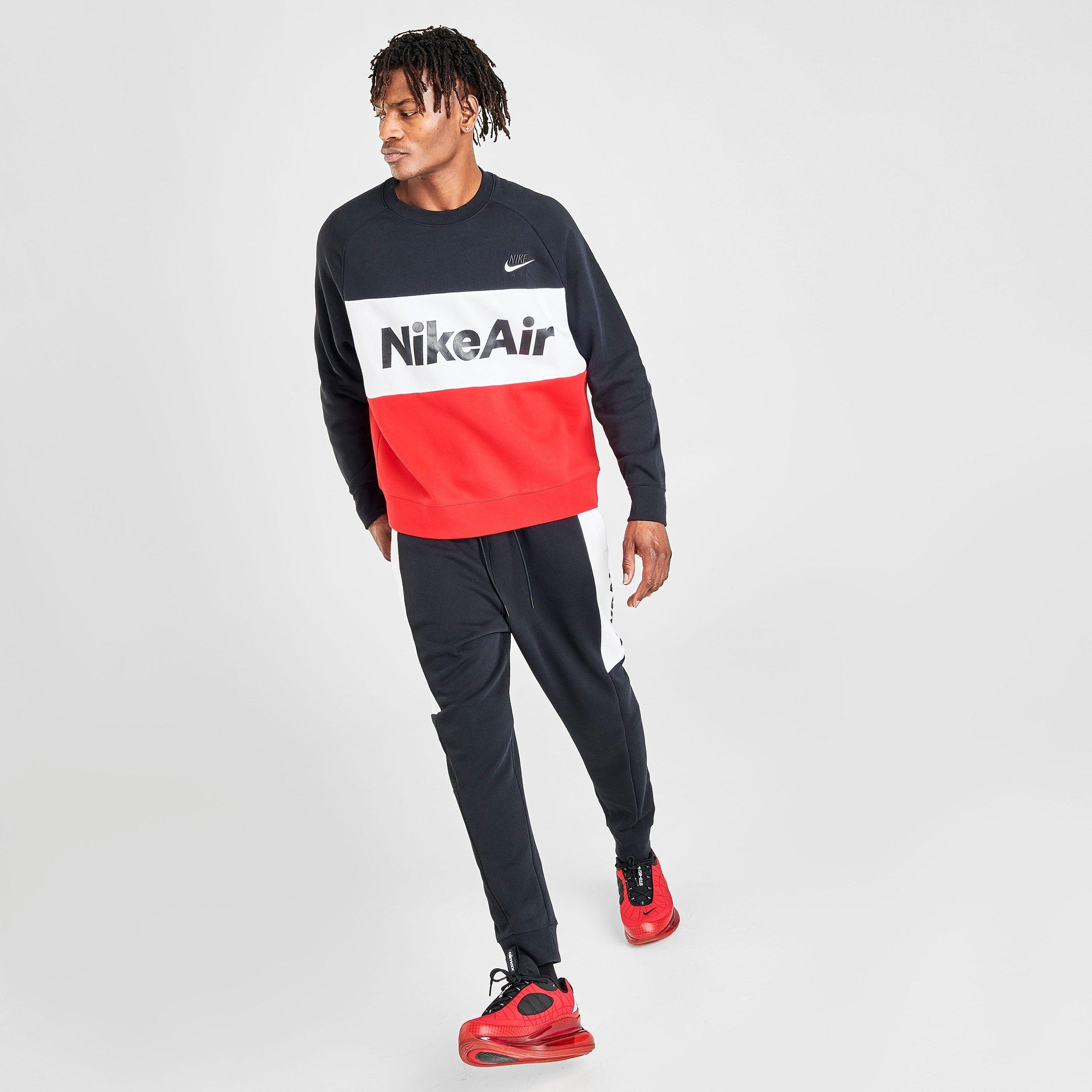 nike colorblock sweatshirt