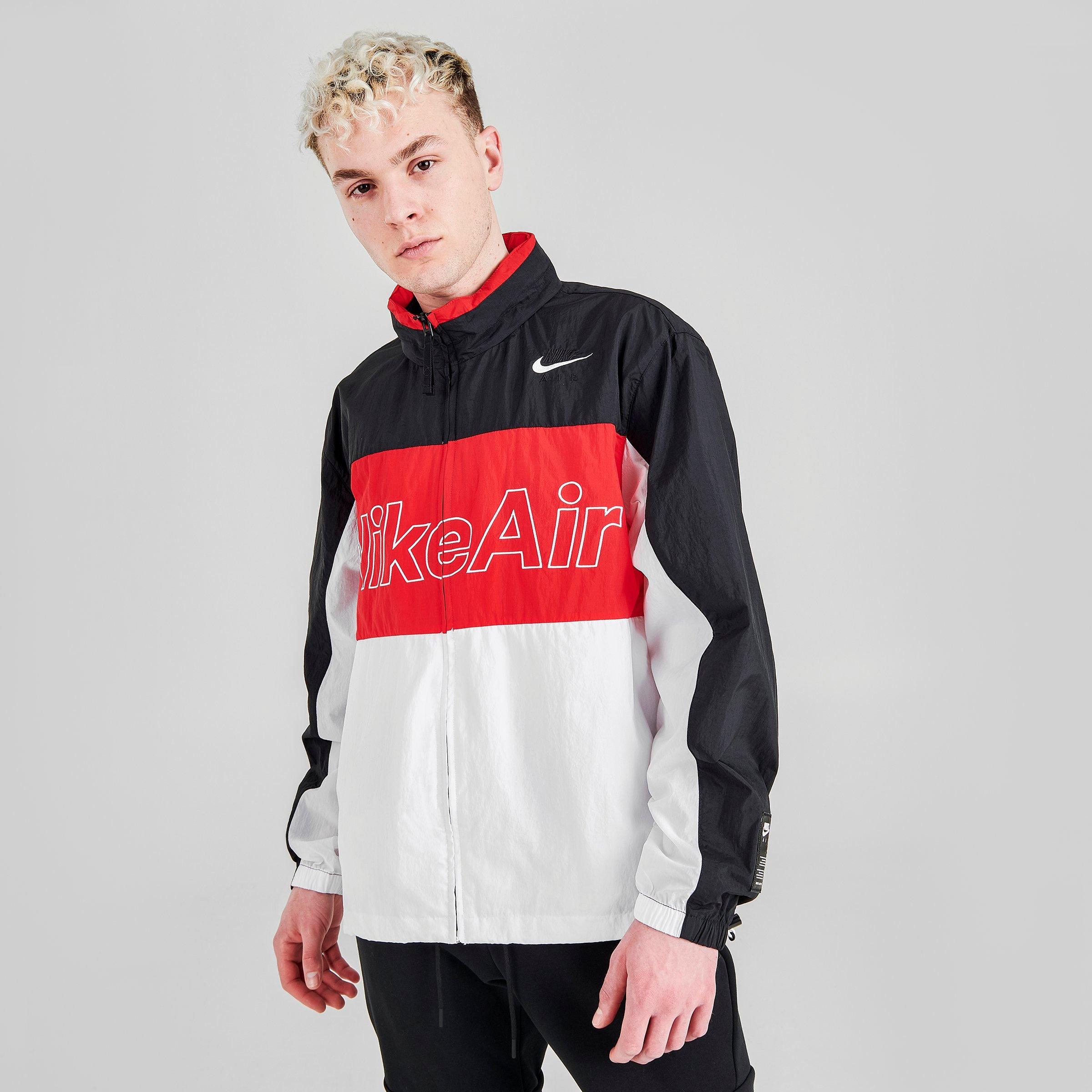 nike air men's woven jacket