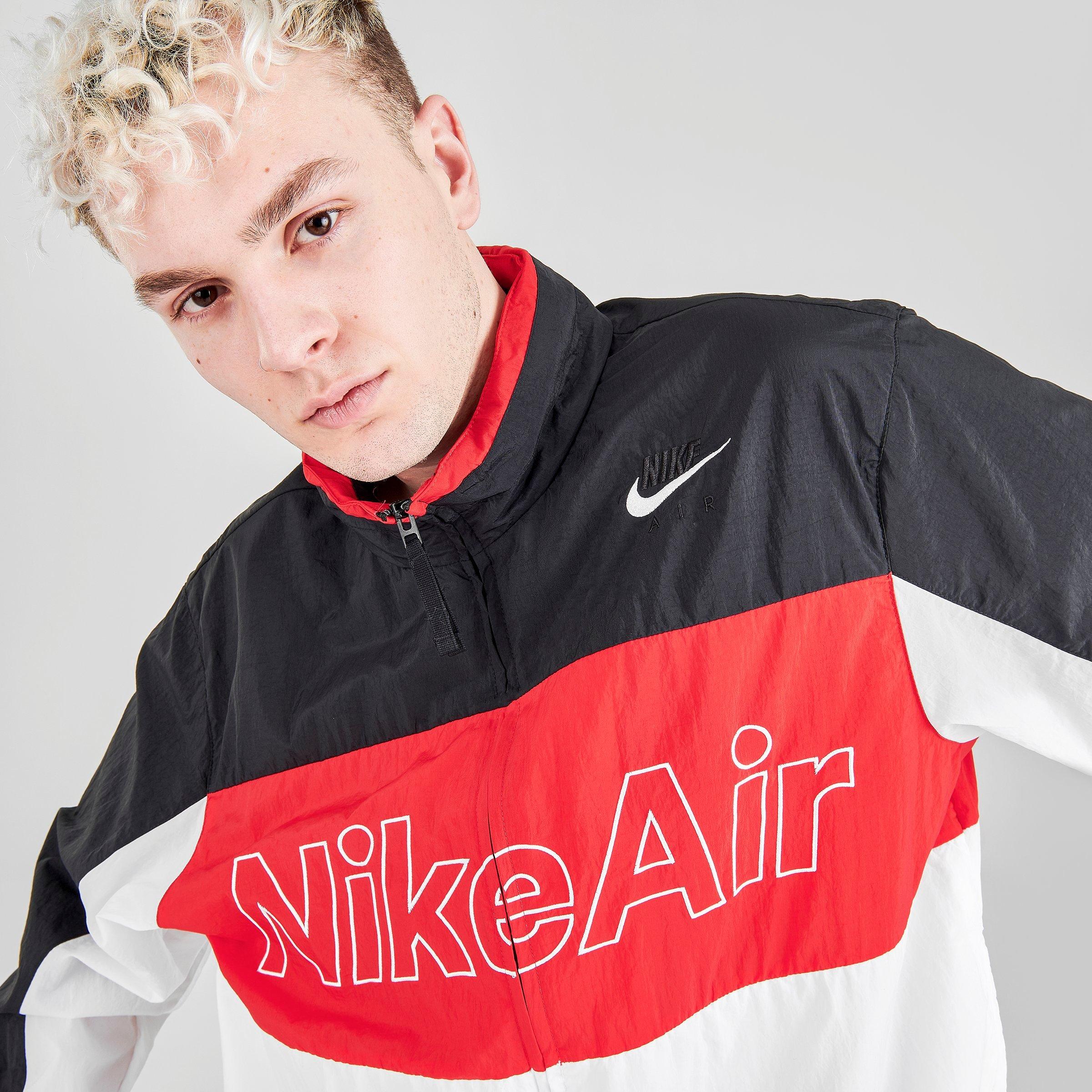 nike air men's woven jacket