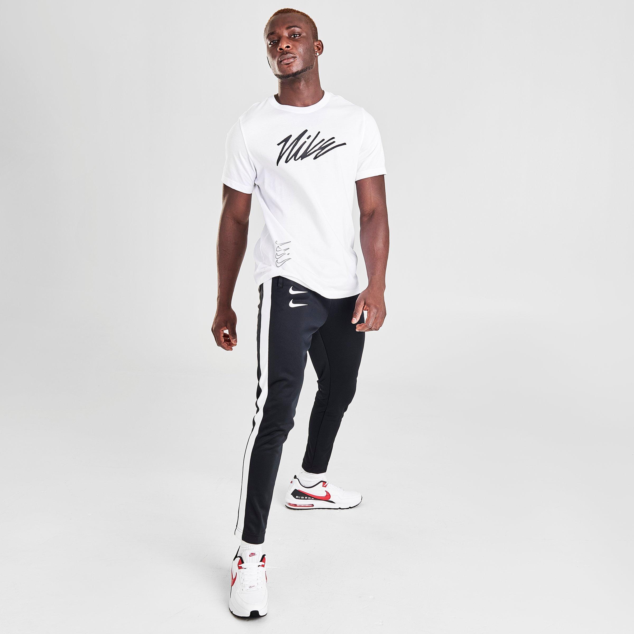 men's nike sportswear swoosh training pants