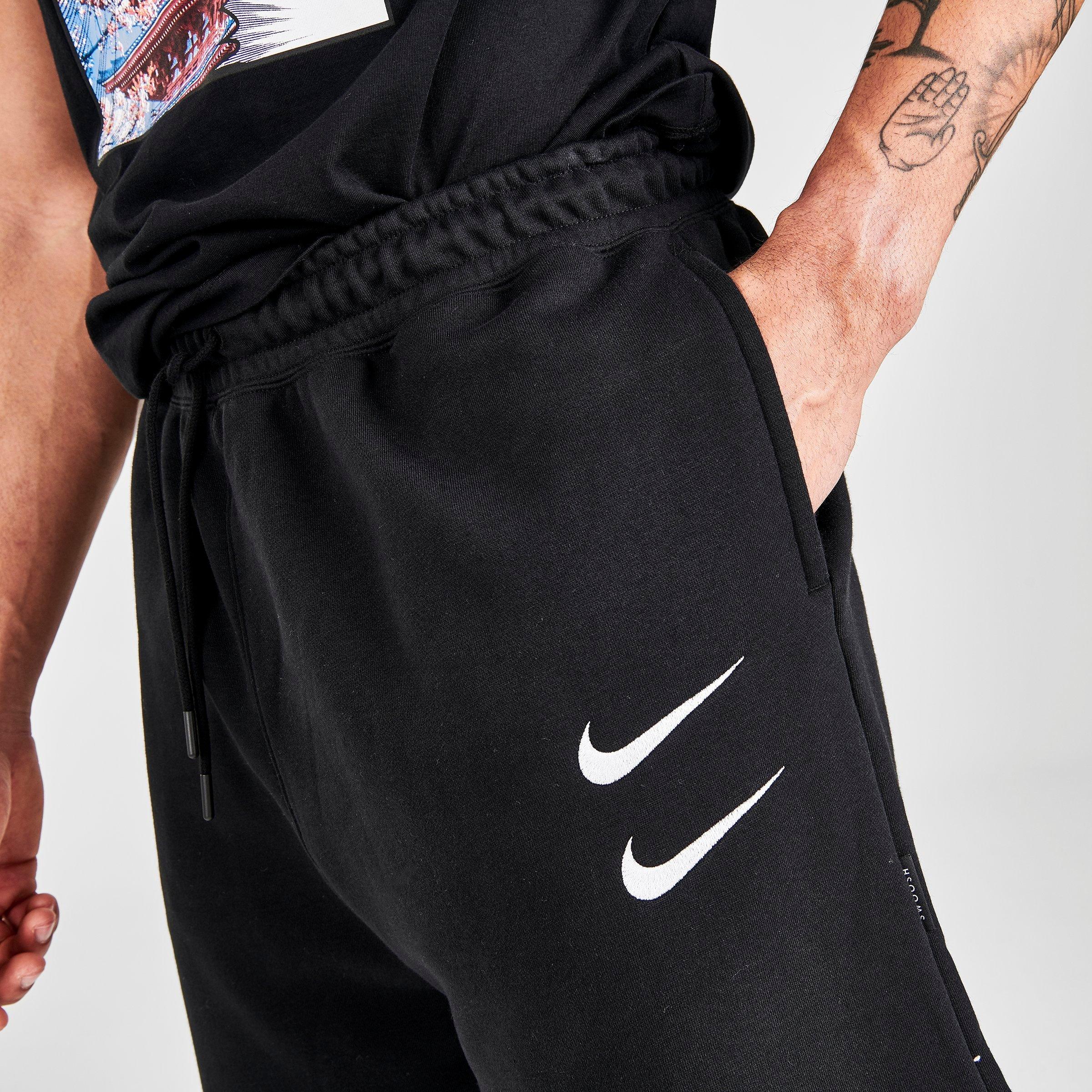 nike swoosh french terry