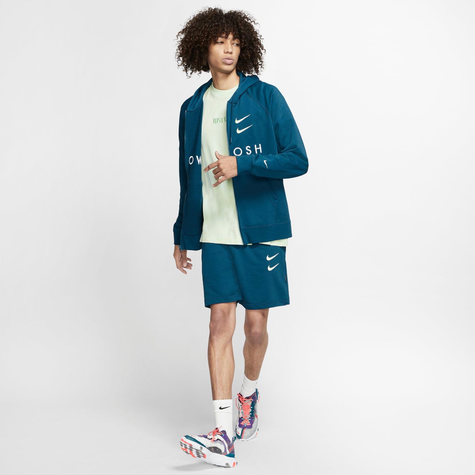 nike sportswear swoosh shorts