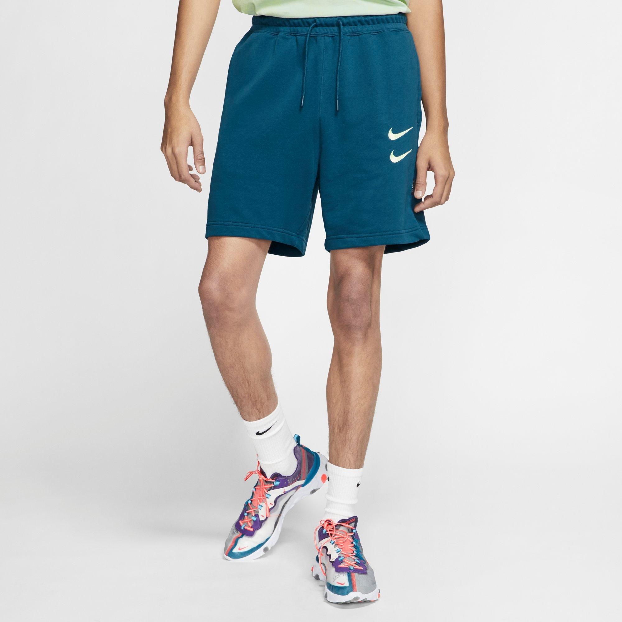 nike tape french terry shorts