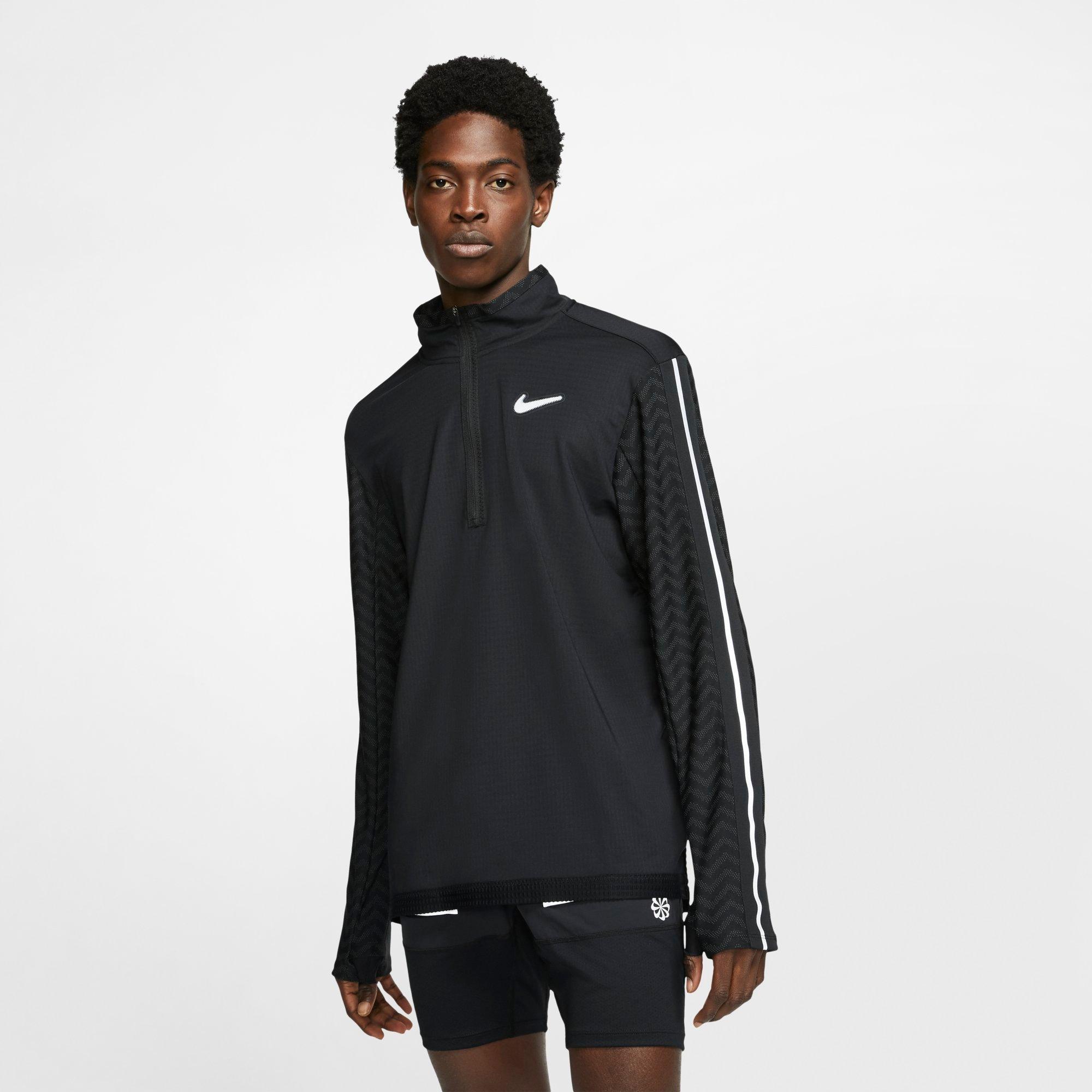 Nike Element Wild Run Half-Zip Running 
