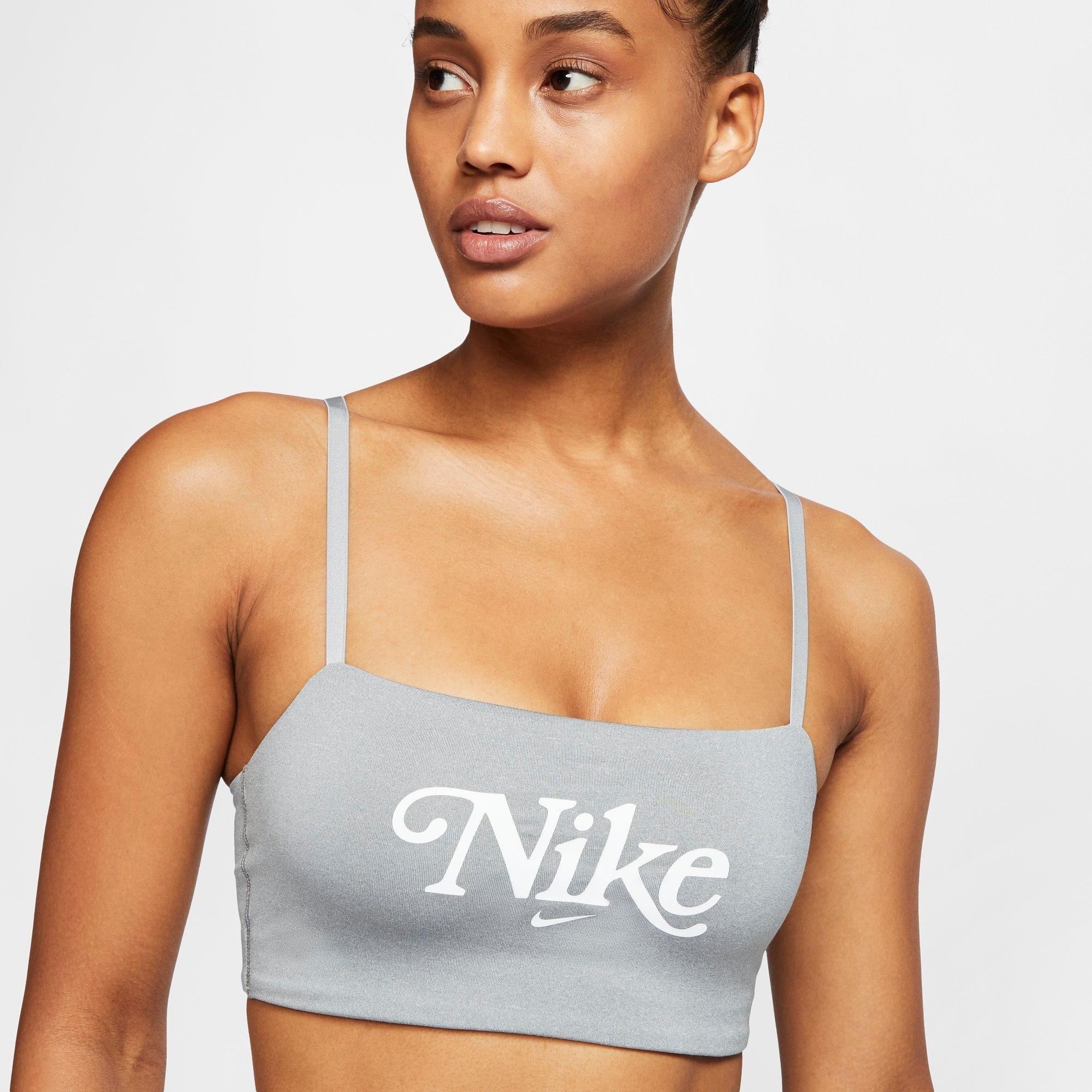 nike crop sports bra