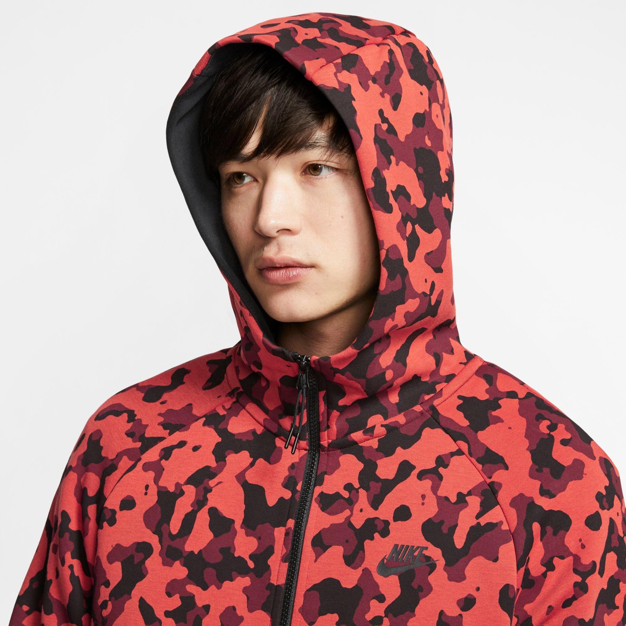 nike tech fleece pueblo red