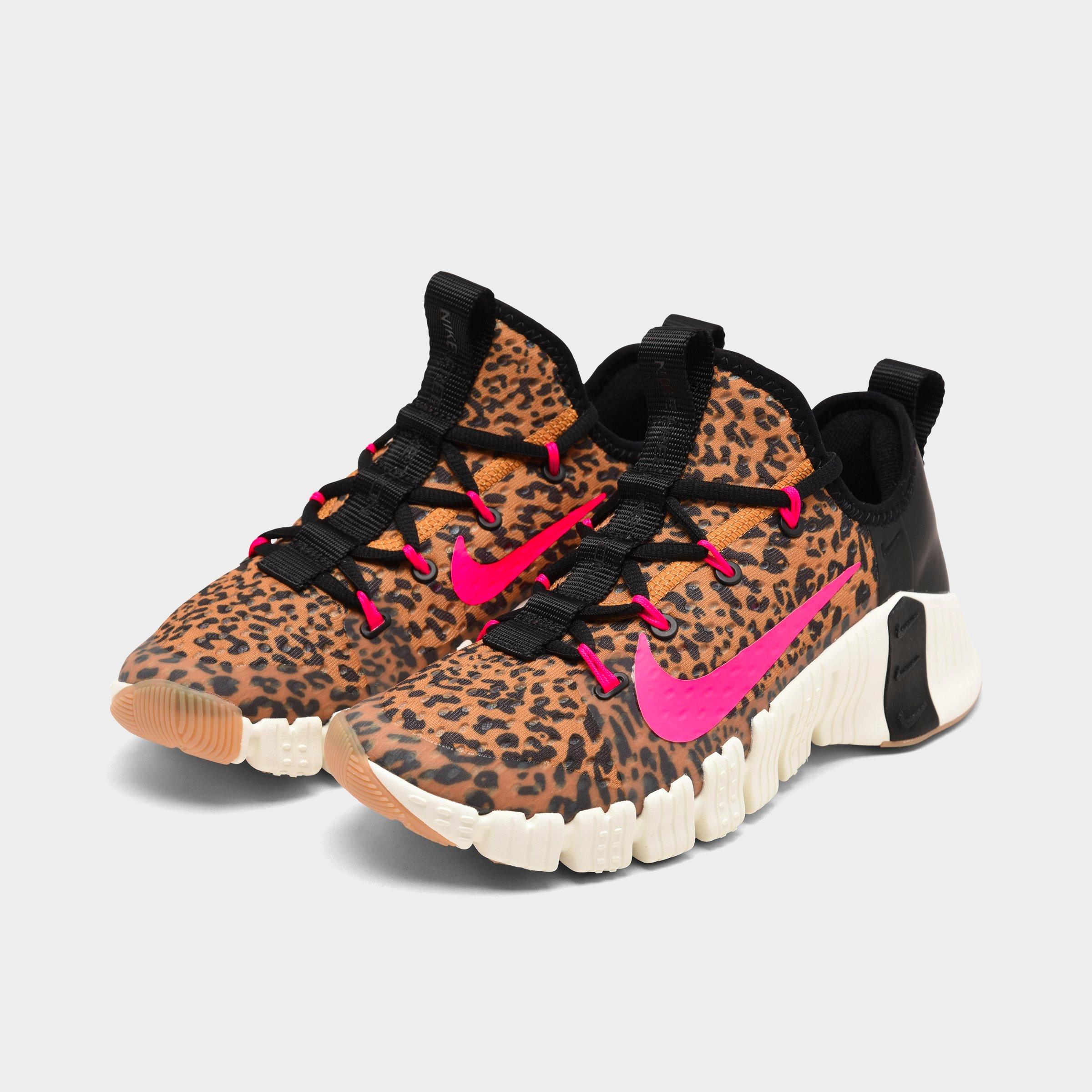 nike free metcon 3 animal print