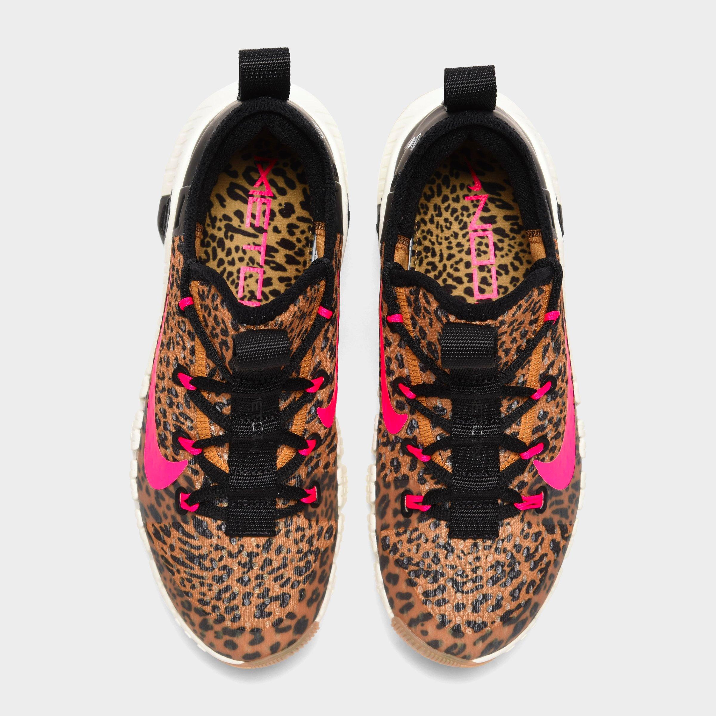 nike free metcon 3 animal print