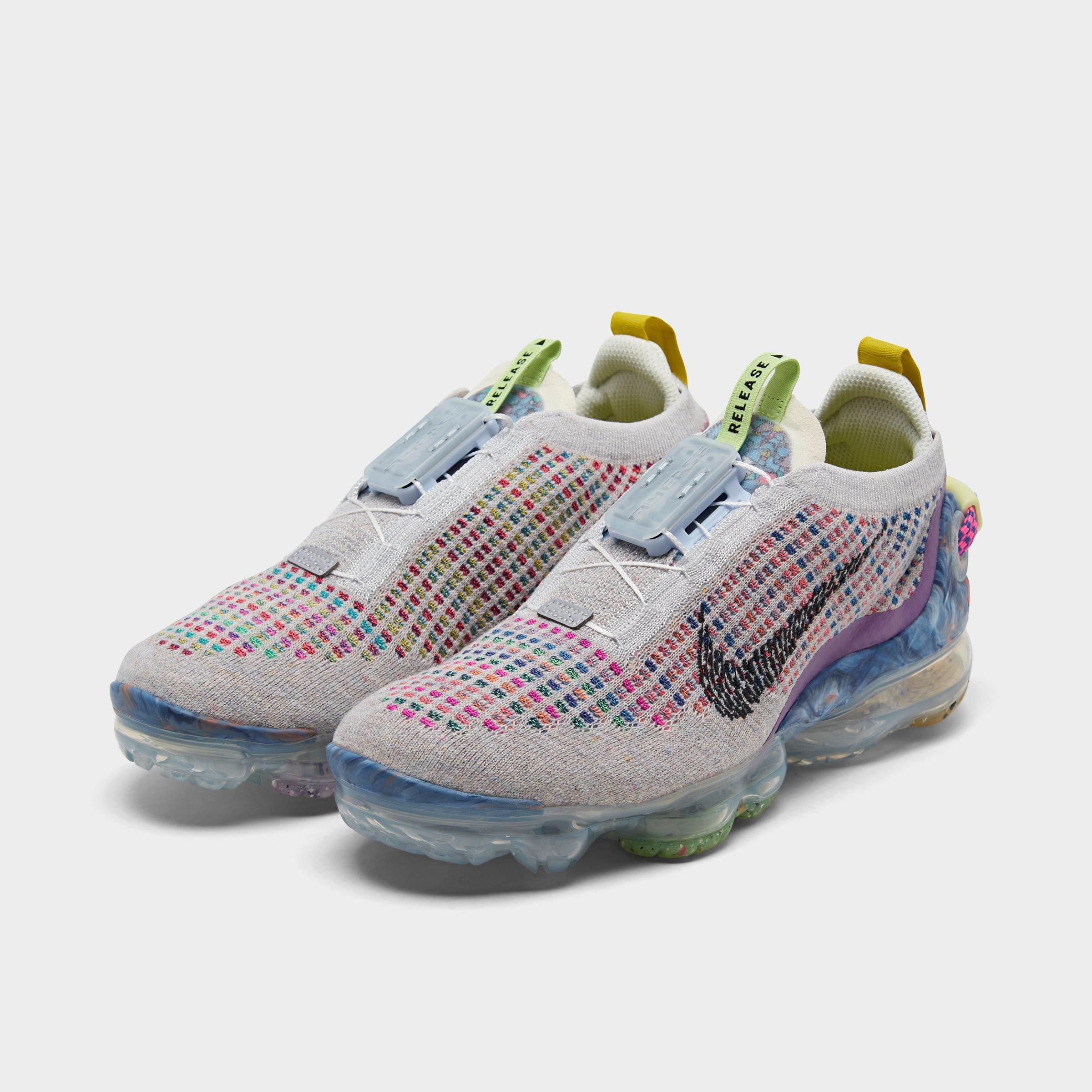 nike air vapormax multicolor flyknit