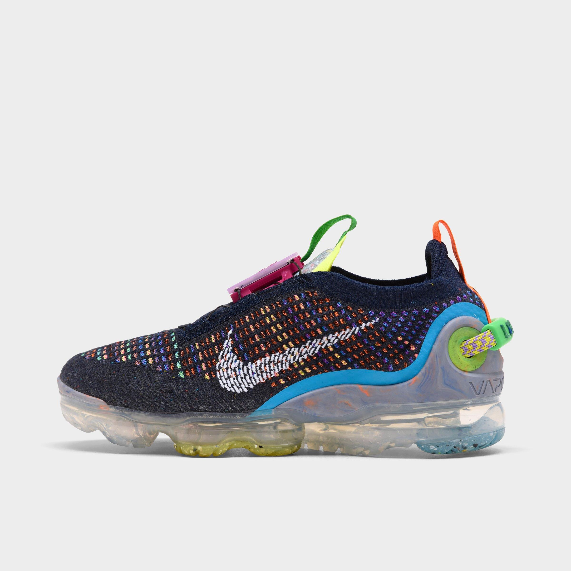 nike womens multicolor running shoes