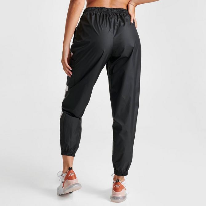 Nike Sportswear Women's Woven Trousers CJ7347-010 Black/White SZ XS-3XL 