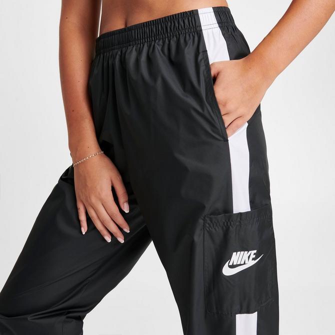 Nike Sportswear Everything Wovens Women's Mid-Rise Open-Hem Pants