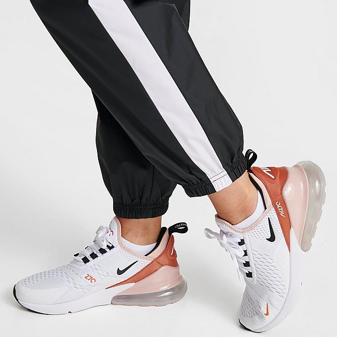 Nike Womens Sports Wear Indio Woven Pants CJ3006-100 Size S