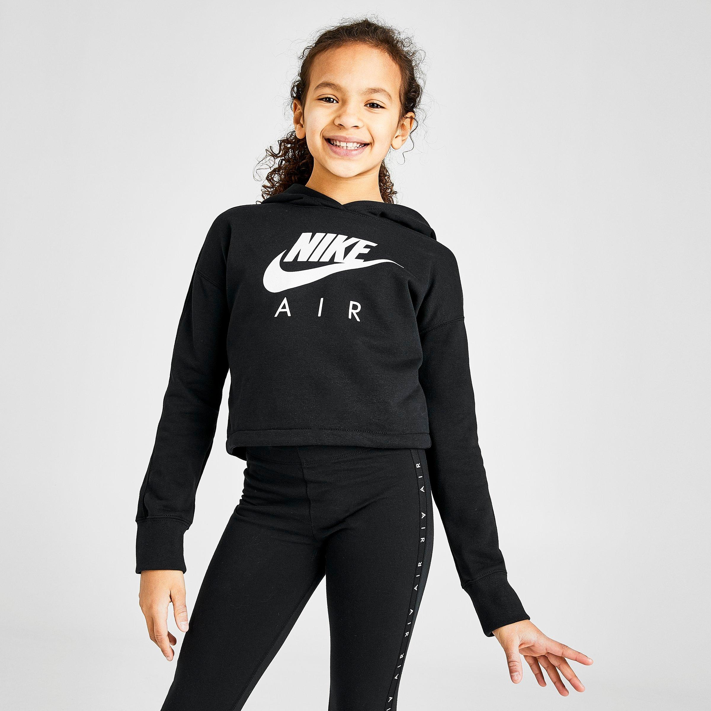 nike cropped hoodie girls