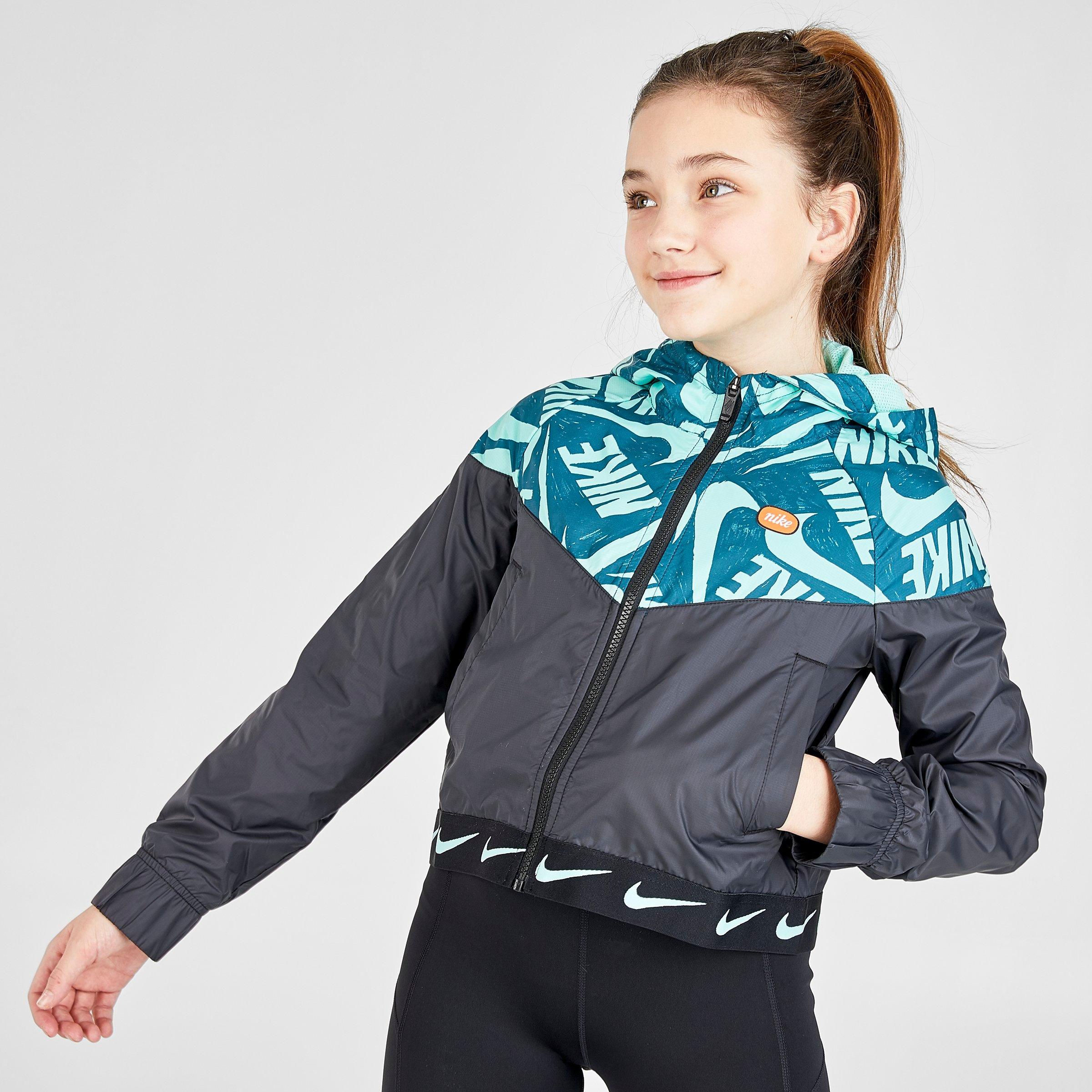 girls nike windrunner