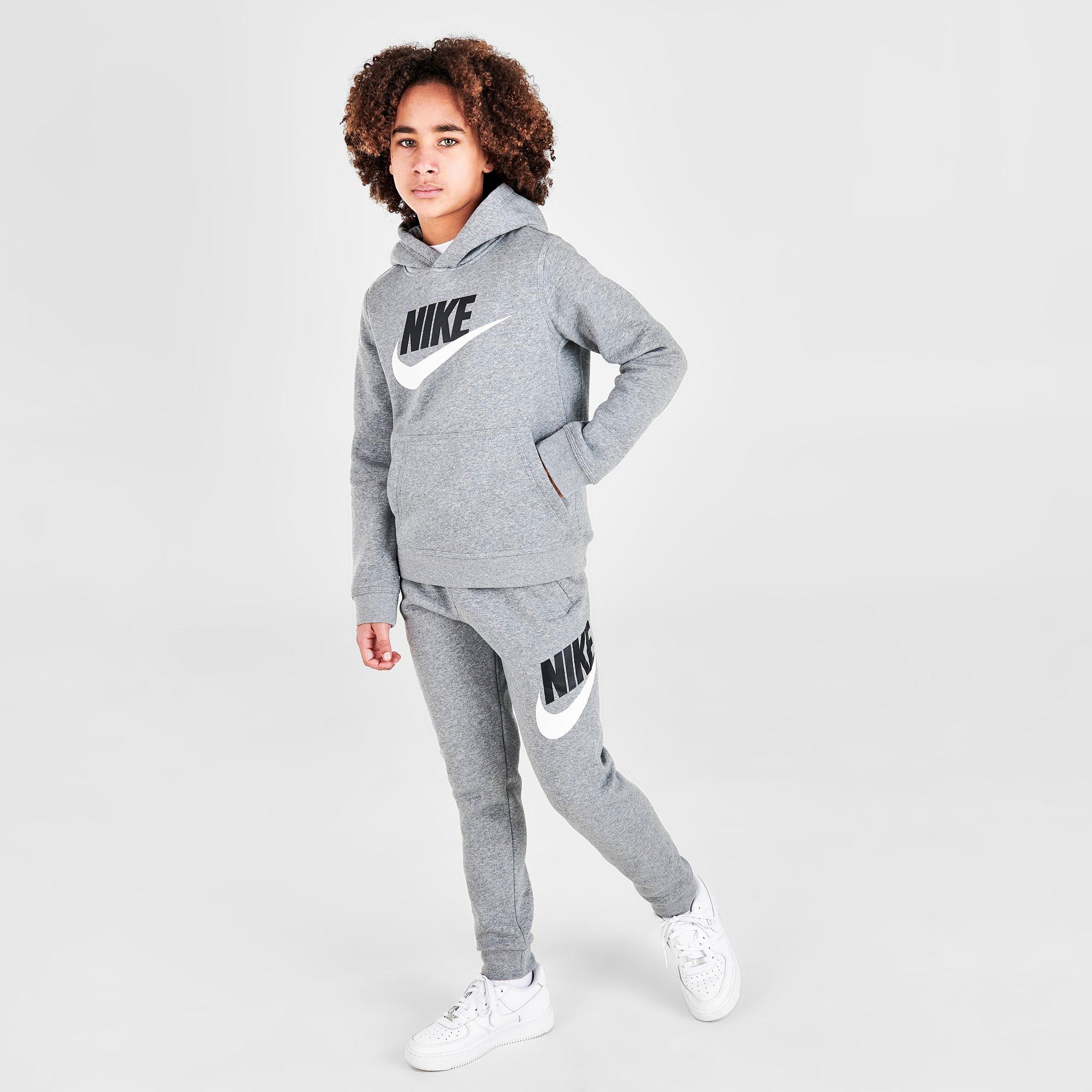 nike carbon heather hoodie