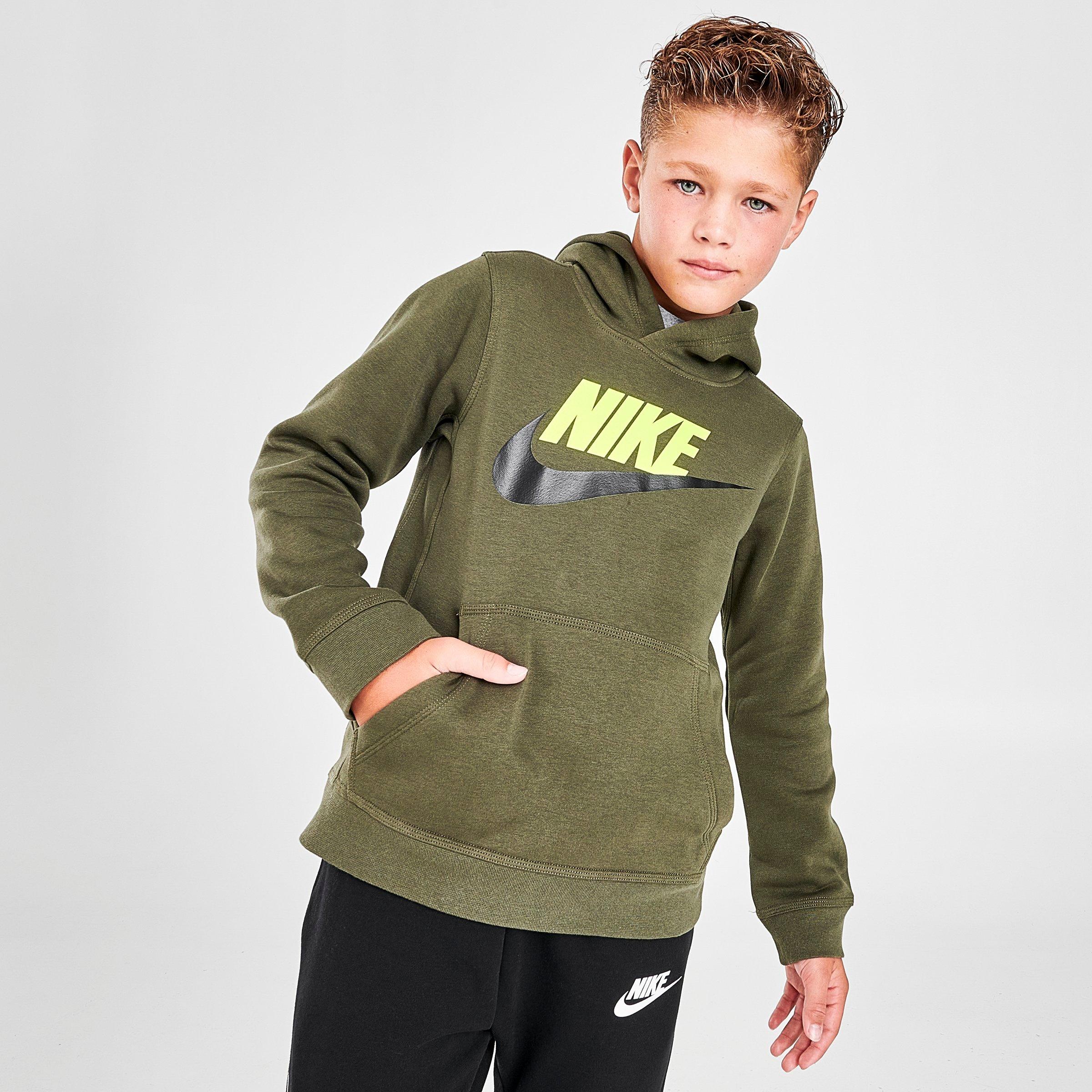 nike khaki sweatshirt