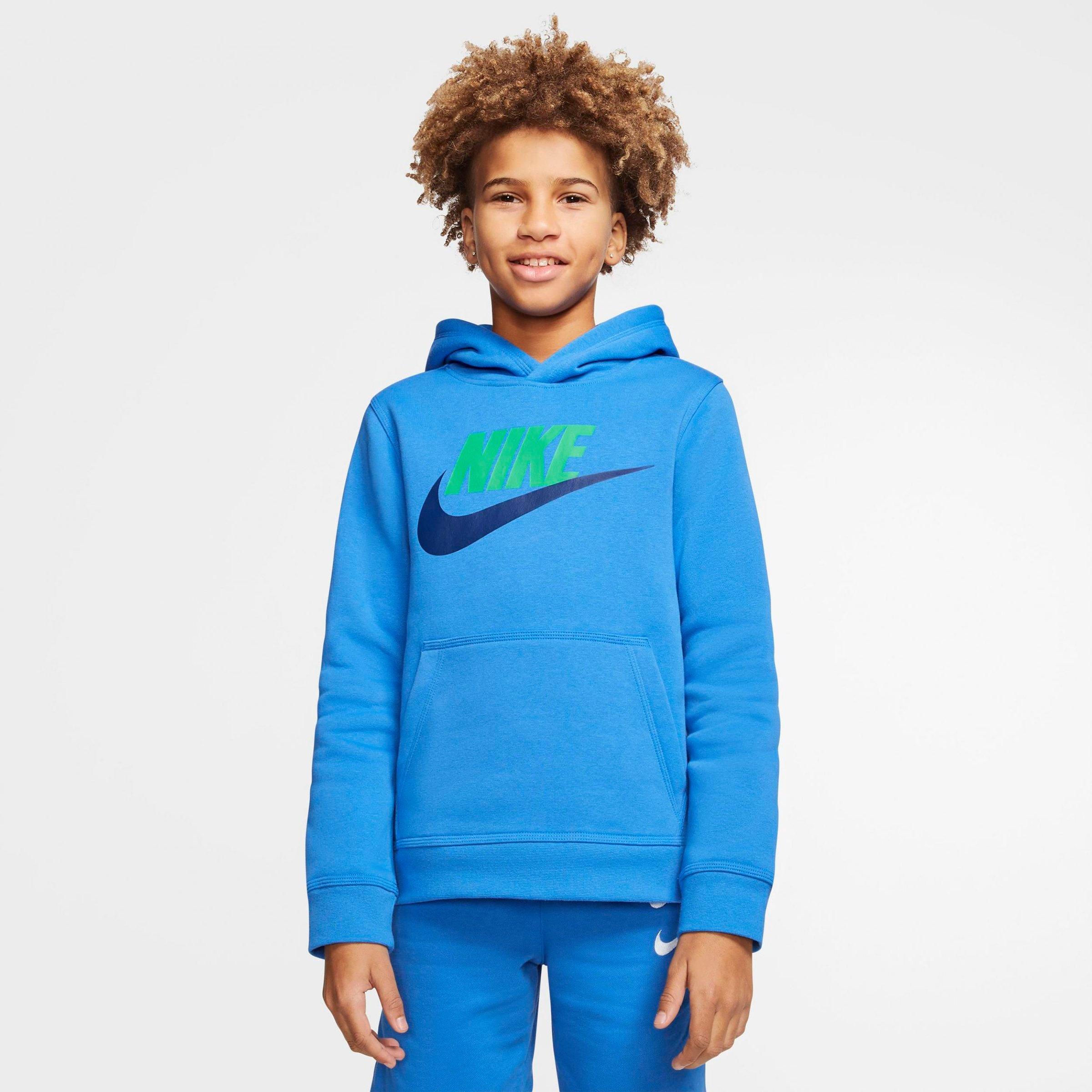 boys nike fleece