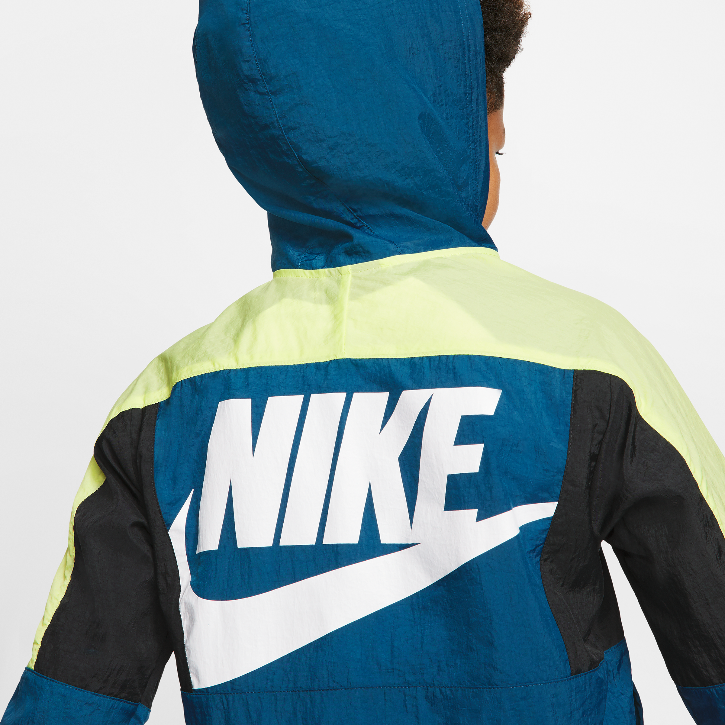 nike hbr taped full zip track top