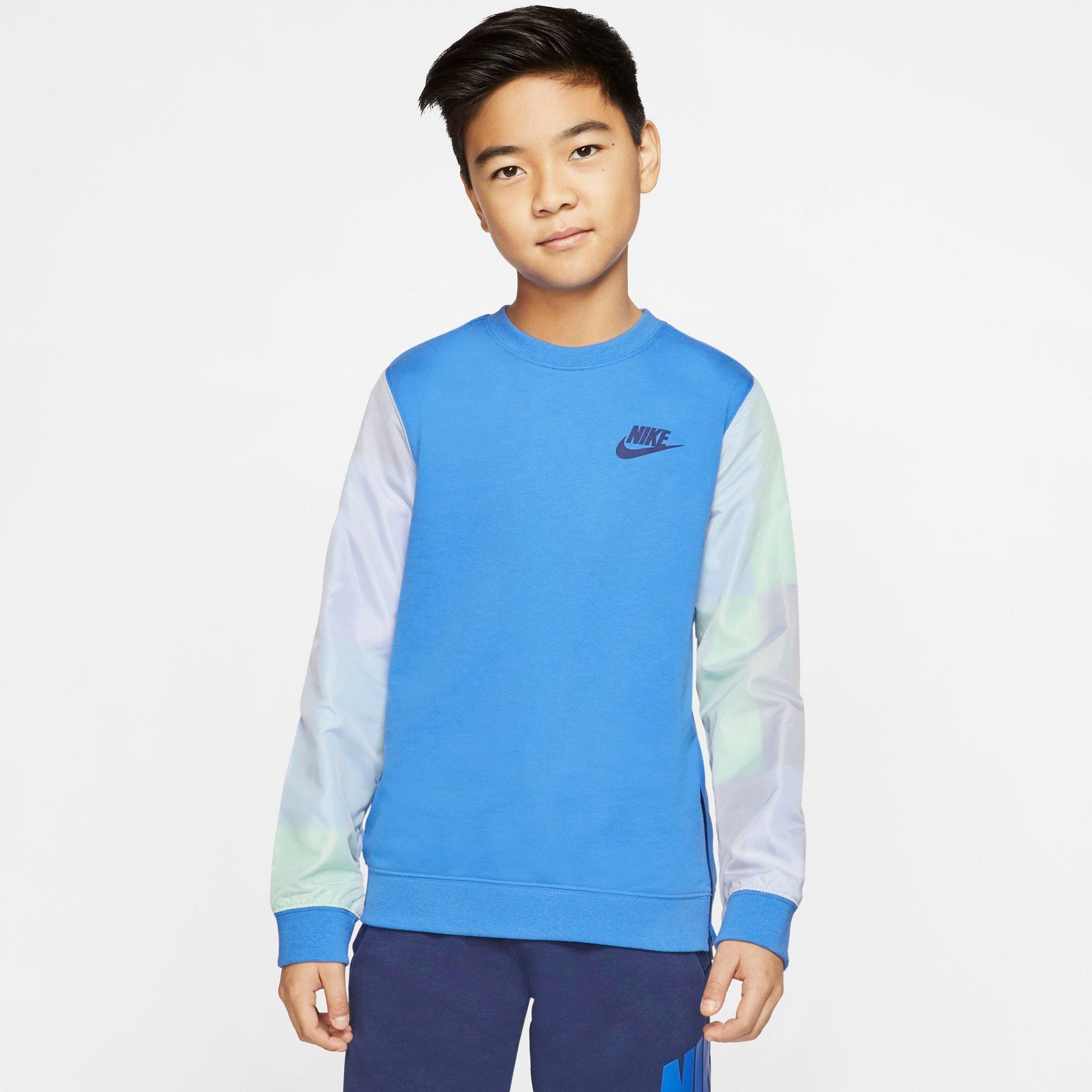 boys nike sweatshirt