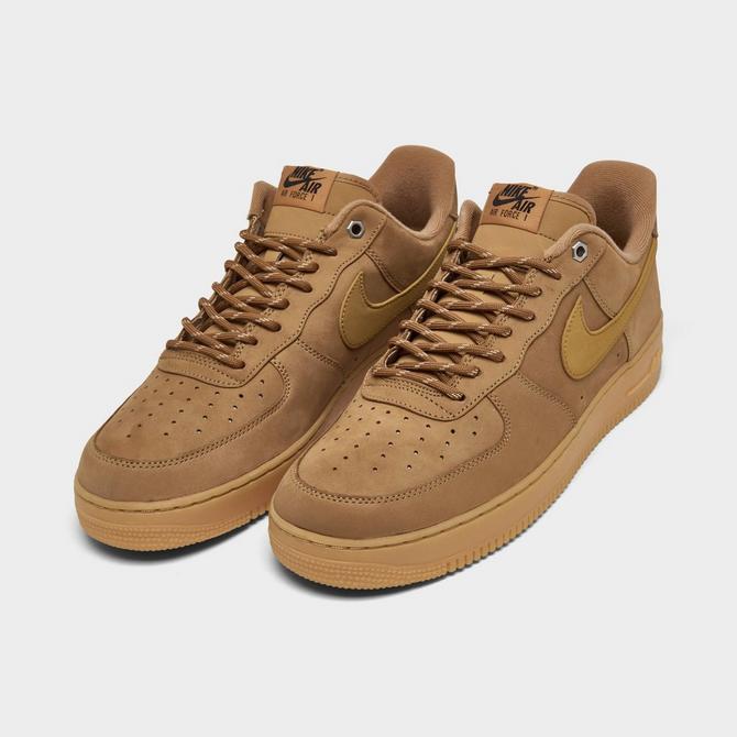 Nike air force 1 07 wb marron hot sale